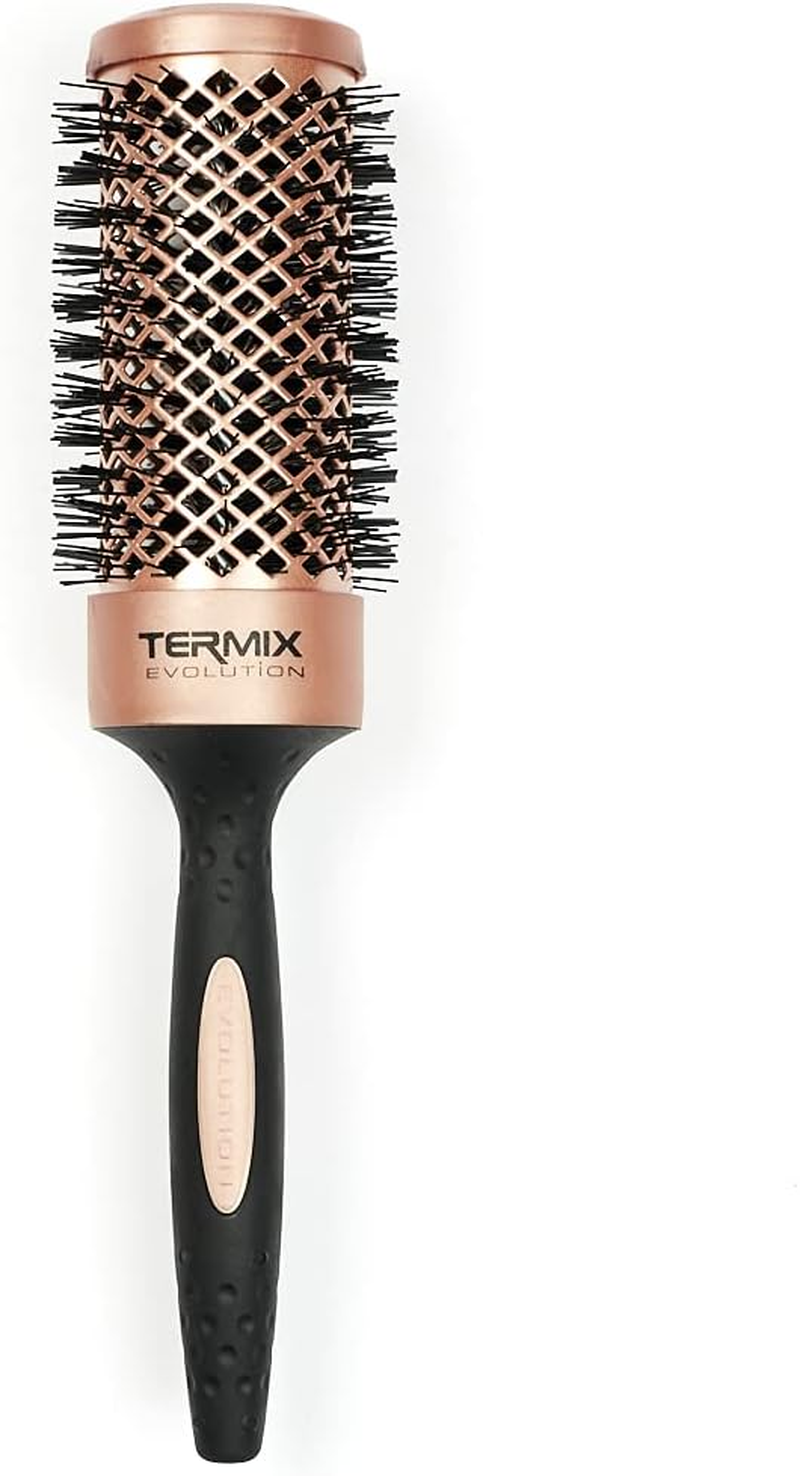 Termix Evolution Professional round Hair Brush Gold Rose Diameter 43 Cm image number 2