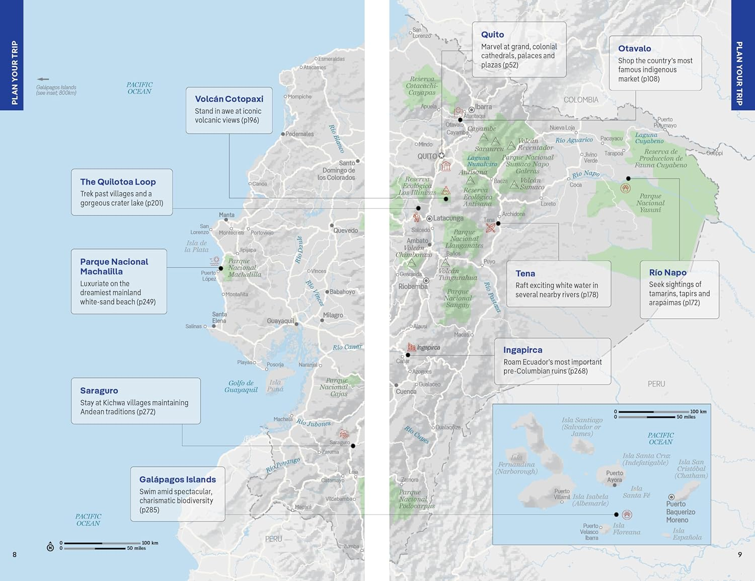 Lonely Planet Ecuador & the Galapagos Islands image number 1