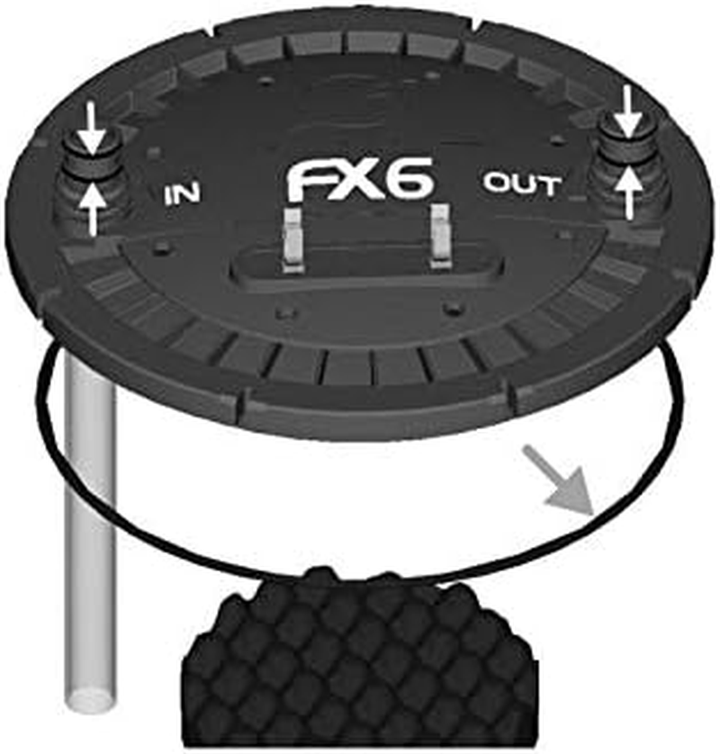 Fluval FX6 Filter Service Kit image number 2