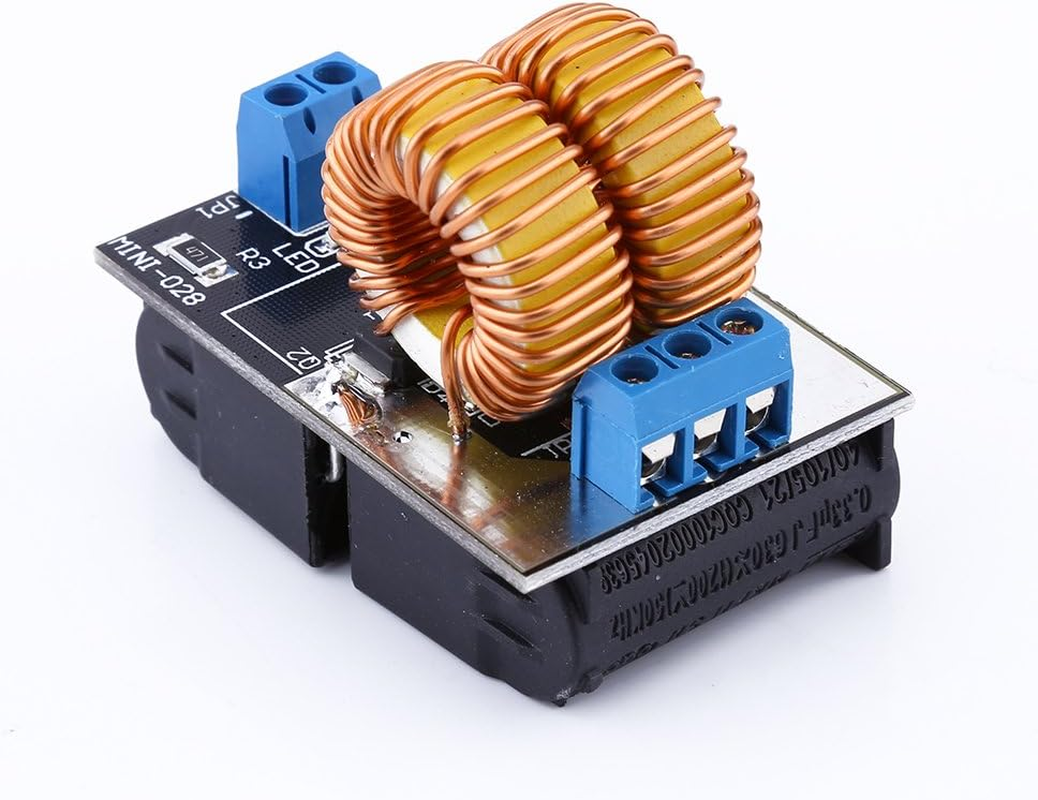 Yosoo 5V-12V ZVS Low Voltage Induction Heating Power Supply Module with Coil