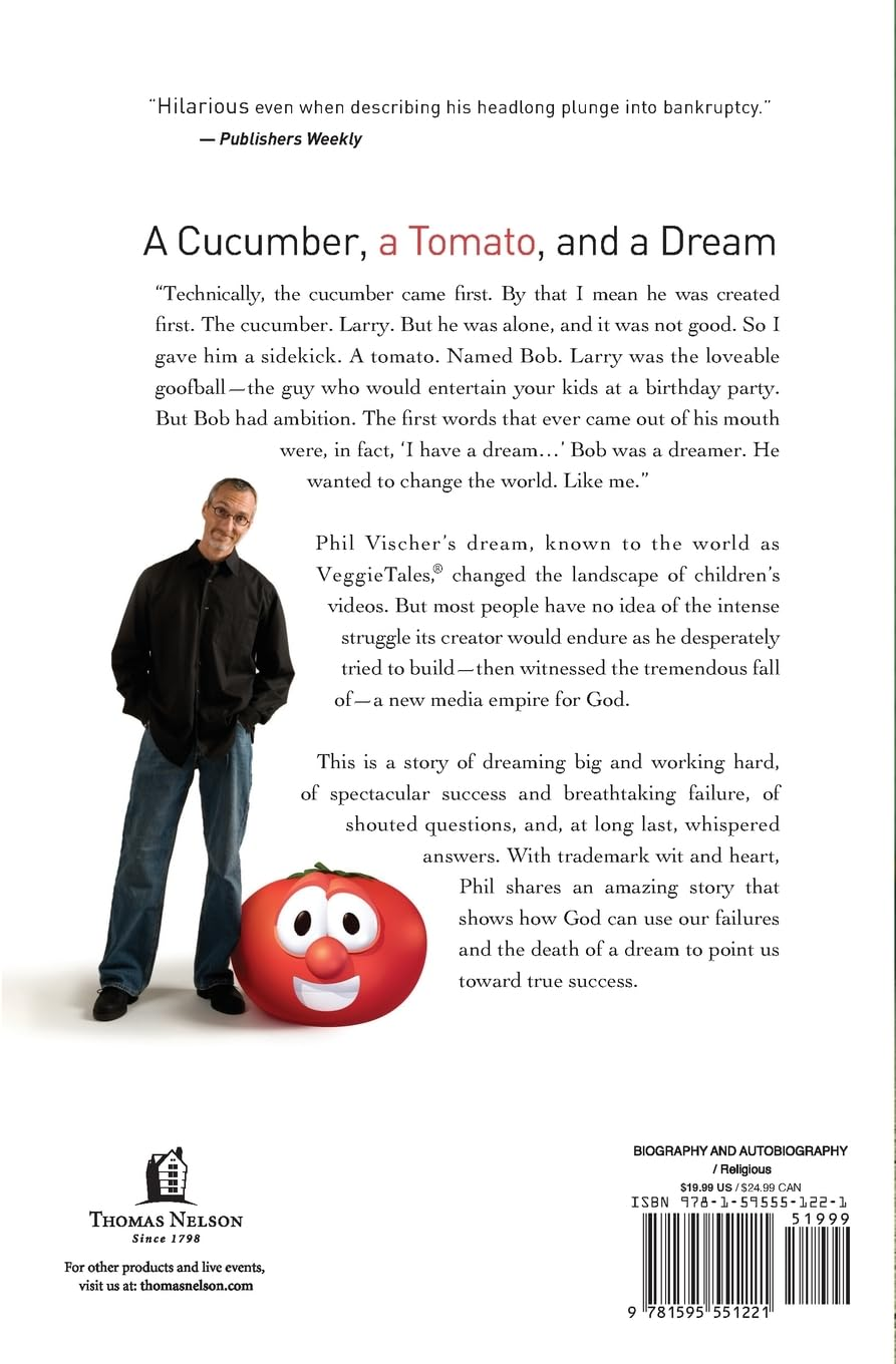 The Me, Myself, and Bob: a True Story about Dreams, God, and Talking Vegetables