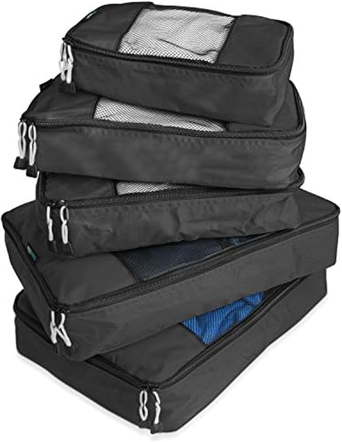 Travelwise Luggage Packing Organization Cubes 5 Pack
