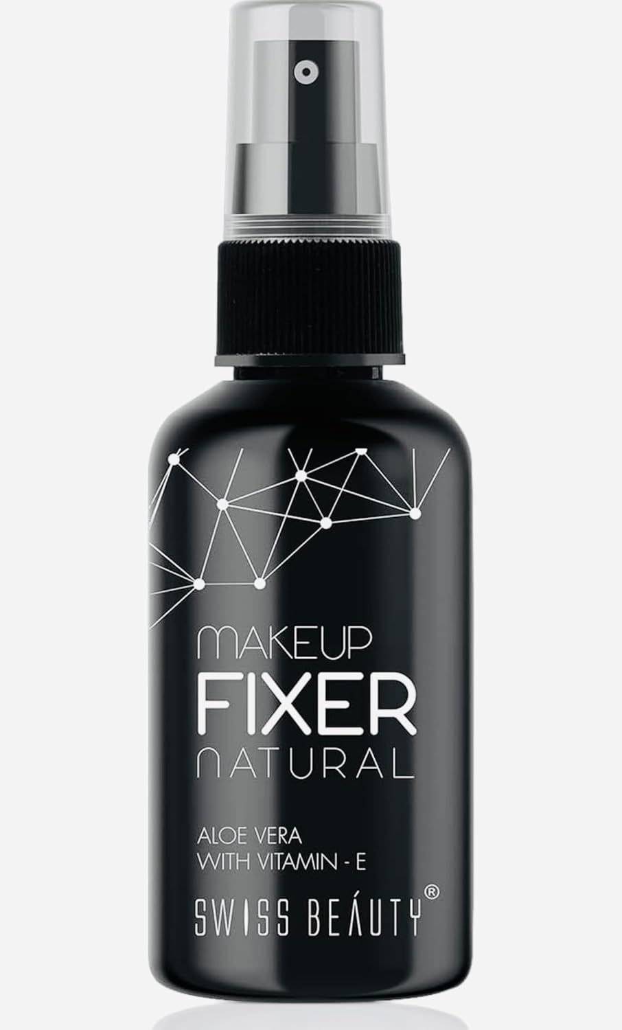 Swiss Beauty Long Lasting Misty Finish Professional Makeup Fixer Spray for Face | with Aloe Vera and Vitamin-E | Light Weight, Quick Dry Setting Spray | 70 Ml image number 1