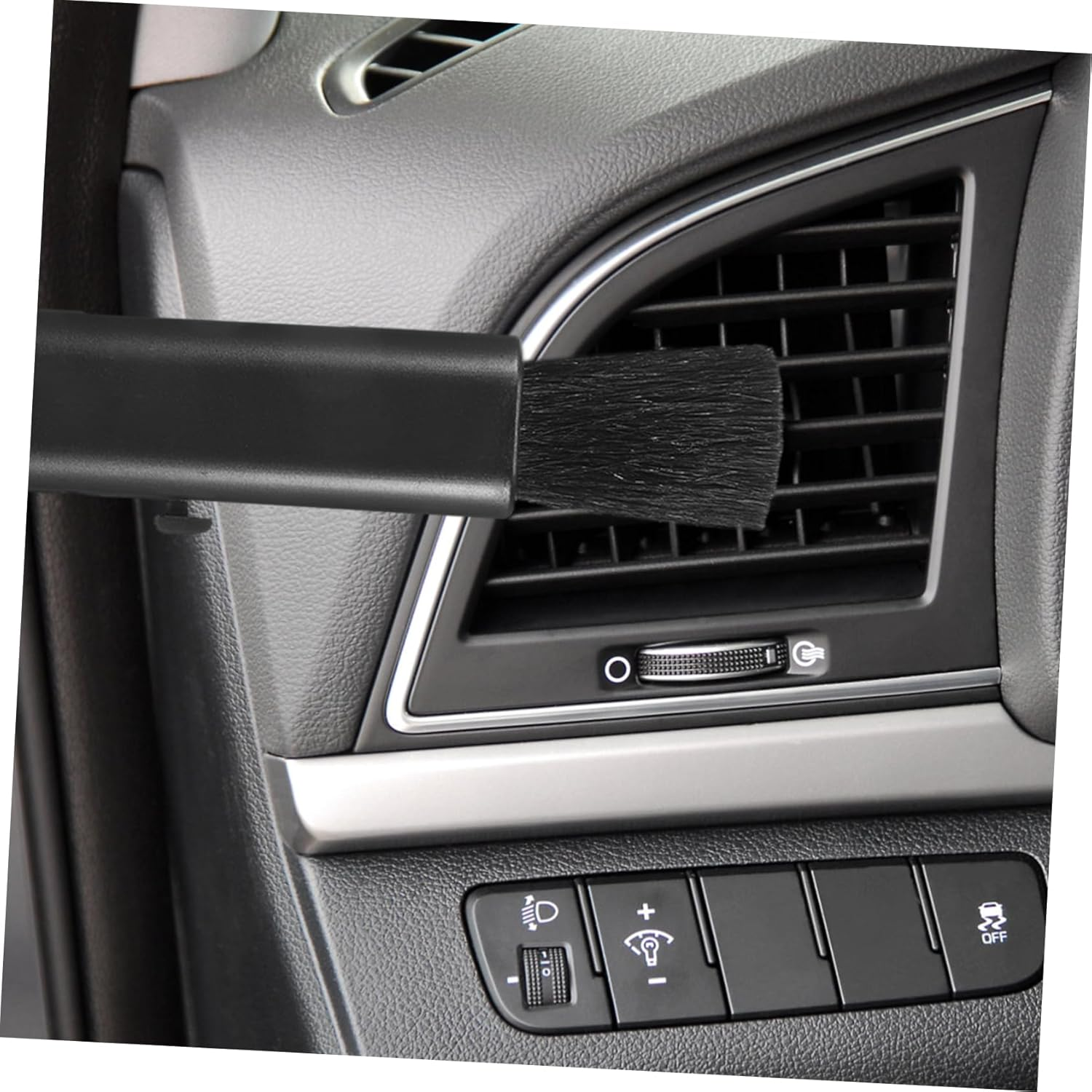OSOLADY Car Interior Dusting Brush Soft Bristles for Efficient Cleaning Stylish Design for Automotive Detailing Essential Tool for Car Maintenance and Interior Care image number 4