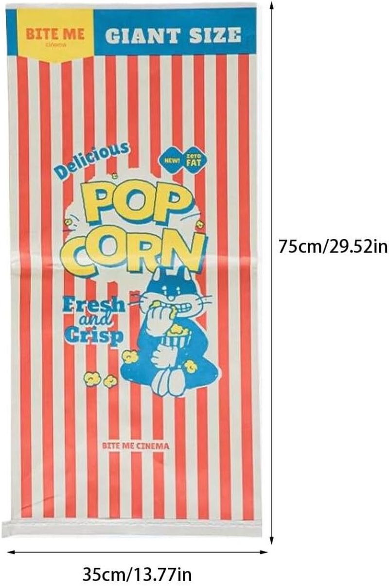 CLSSLVVBN Clean and Lovely Popcorn Paper Bag Cats Seek and Play Activities and Paper Bag Nest Specially Designed for Pets Pet Cat image number 6