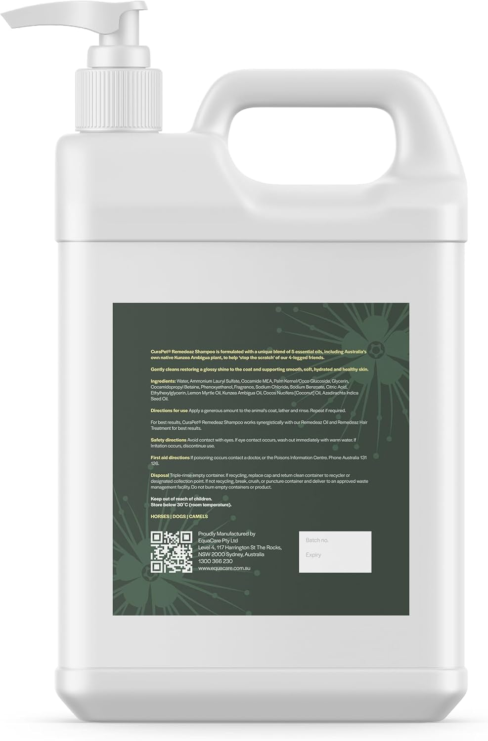 Remedeaz Shampoo 5 Liter image number 4