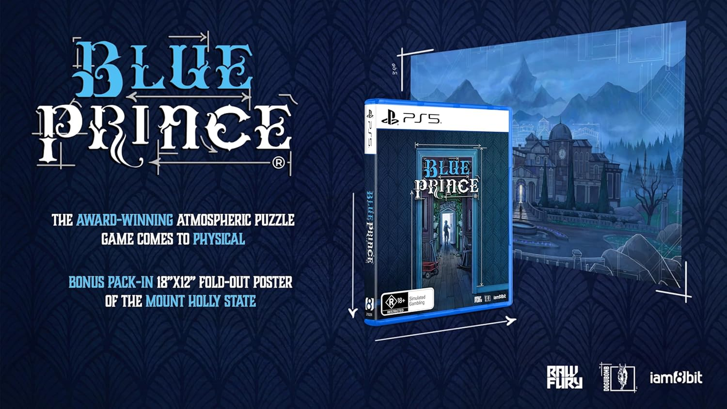 Blue Prince - Playstation 5 image number 2