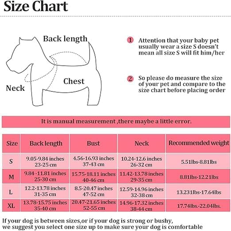 Dog Spring, Summer and Autumn T-Shirt Pet Shirt Thin Section, 6 Pieces of Striped Sportswear (M) image number 4