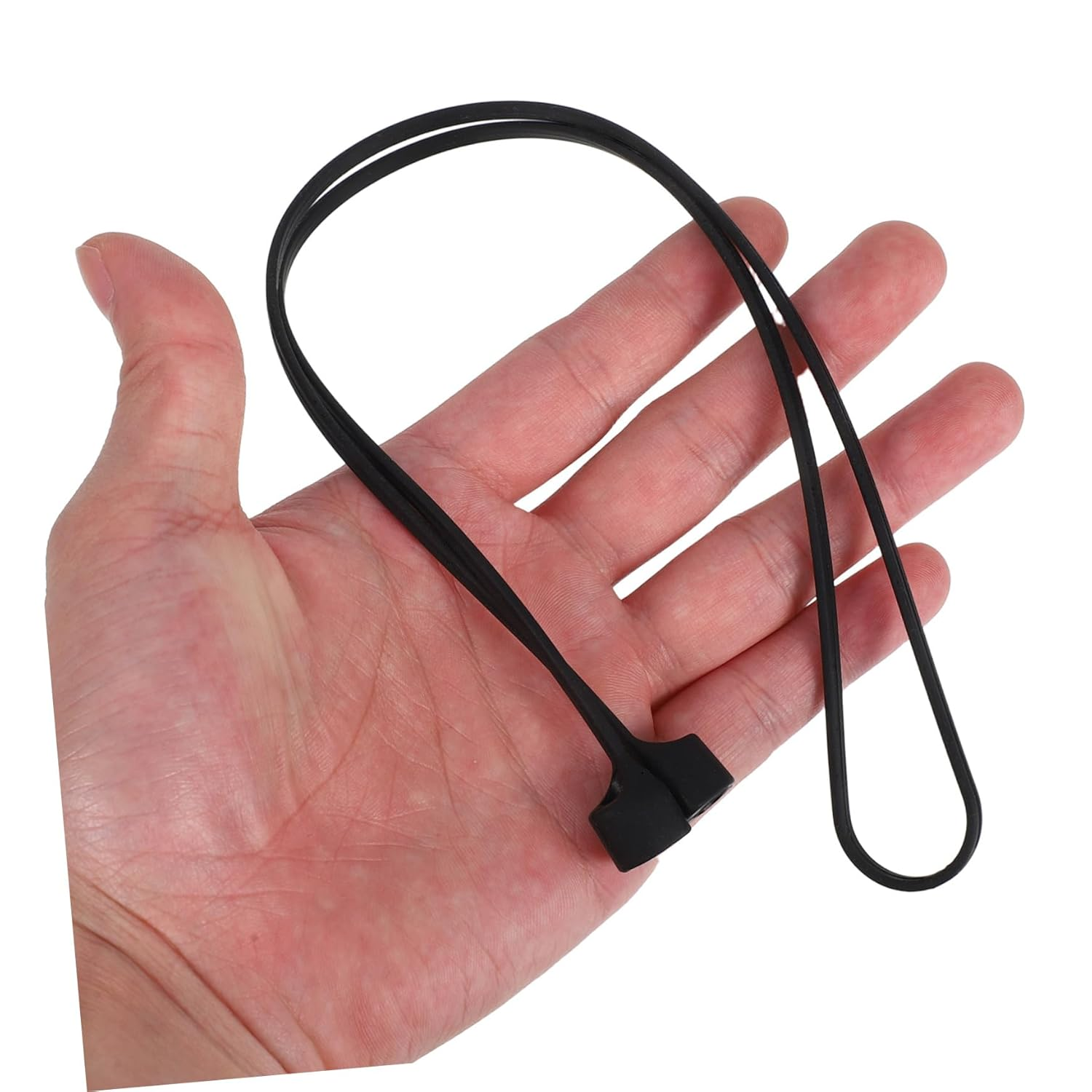 SHOWERORO Neck Lanyard Magnetic Earphone Drop Prevention Soft Silicone Lanyard for Earbuds Lost image number 2