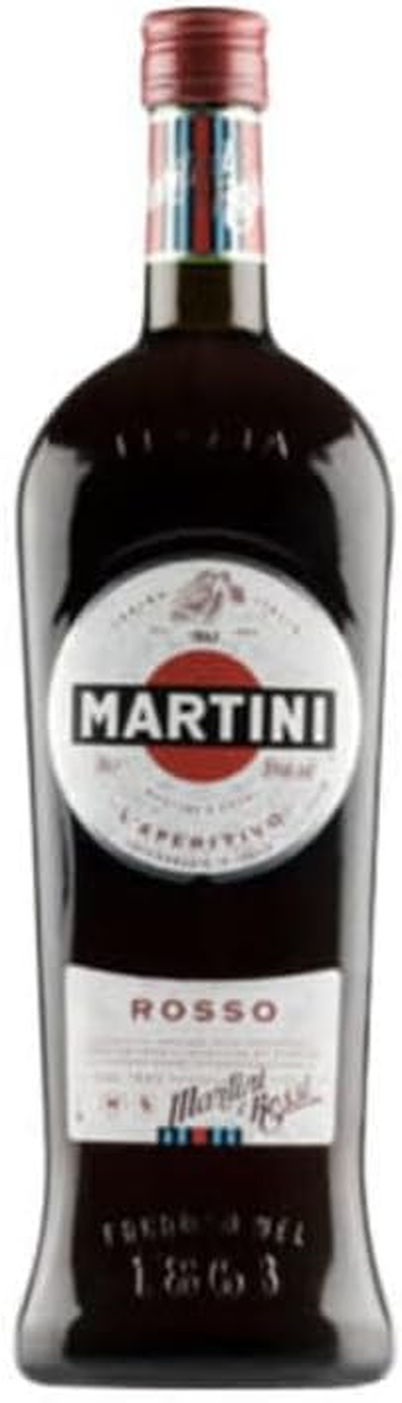 Martini Rosso Vermouth 1L Bottle