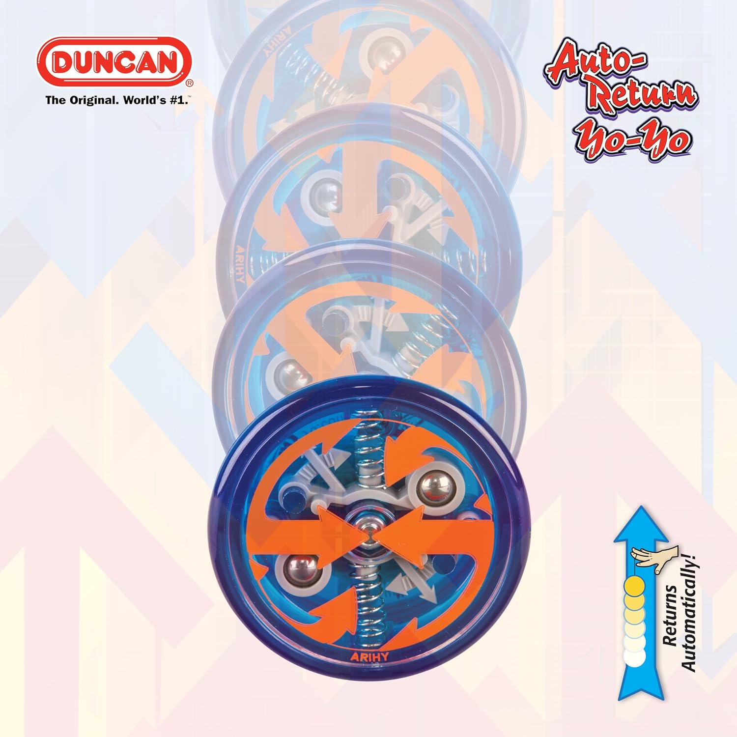 Duncan Reflex Auto Return Yo-Yo, Red image number 5