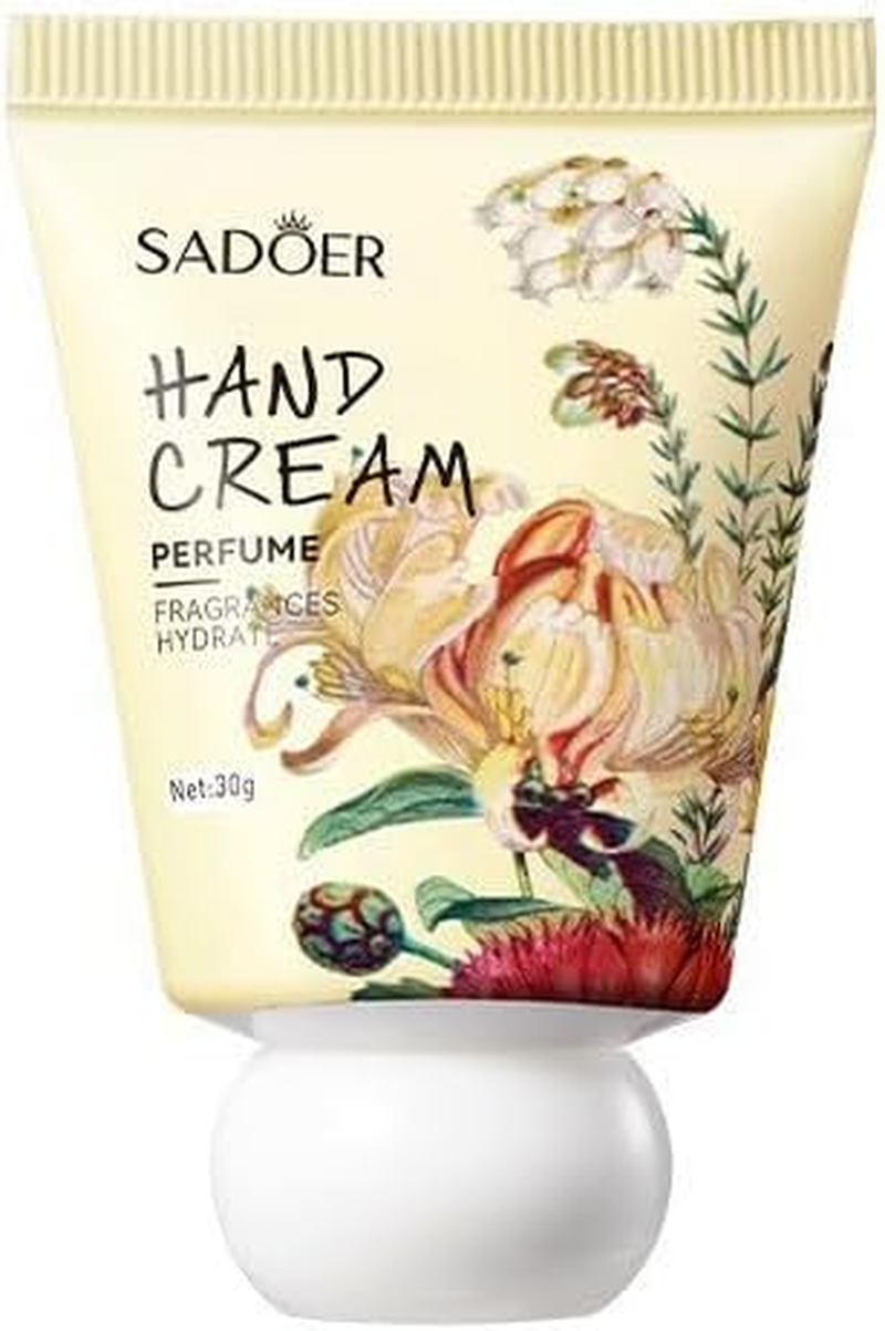 Moisturizing Fragrance Hand Cream, Moisturizing and Tender Hand Cream, anti Drying Hand Cream,Hand Cream. (Moisturizing Fragrance Hand Cream 40G)