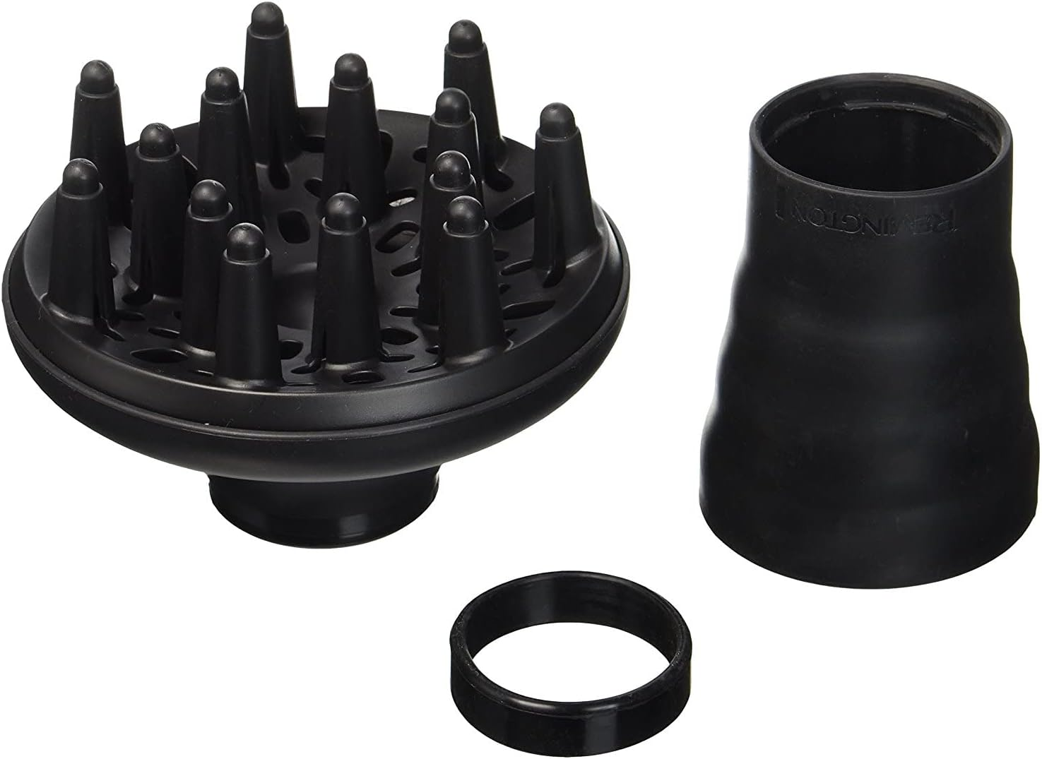 Remington Diffuser Universal - Attachment [Curls and Volume] with Silicone Adapter for Almost All Hair Dryers, Accessories D52DU