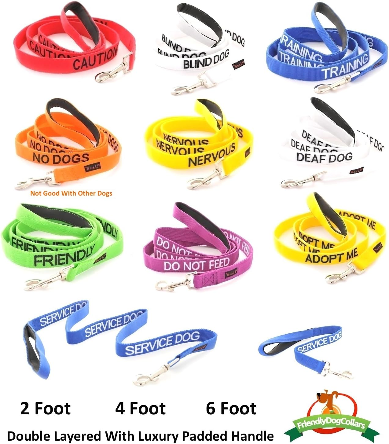 "Nervous" Yellow Color Coded Small Vest Dog Harness (Maybe Unpredictable) Prevents Accidents by Warning Others of Your Dog in Advance! image number 5