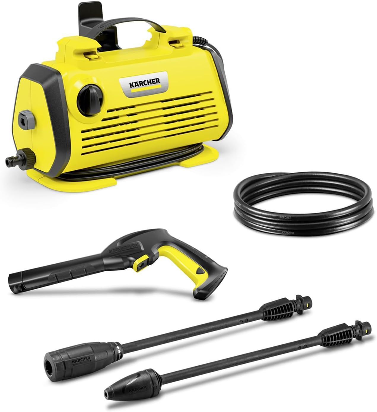 K&auml;rcher K3 Horizontal Pressure Washer, 1950 PSI, 6.9 Ltr/Min, 4M High Pressure Hose, 4KG image number 5
