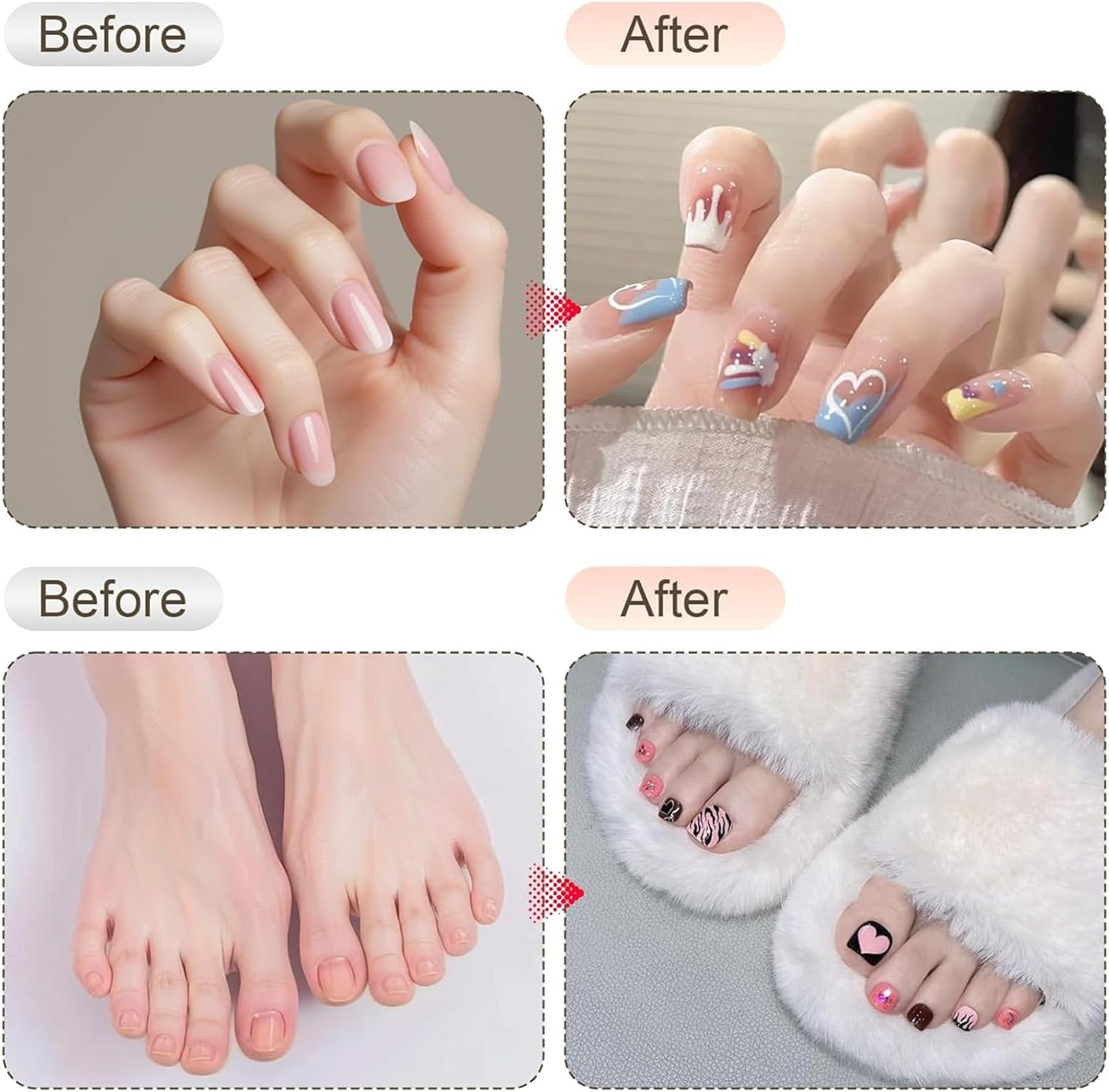 12 Colors Nail Art Pens Set, Nail Art Markers for Gel Nails, Quick Dry Nail Polish Pens for Nail Acrylic Paint Pens Nail Markers for Nail Design Kit Home Nail Salon DIY