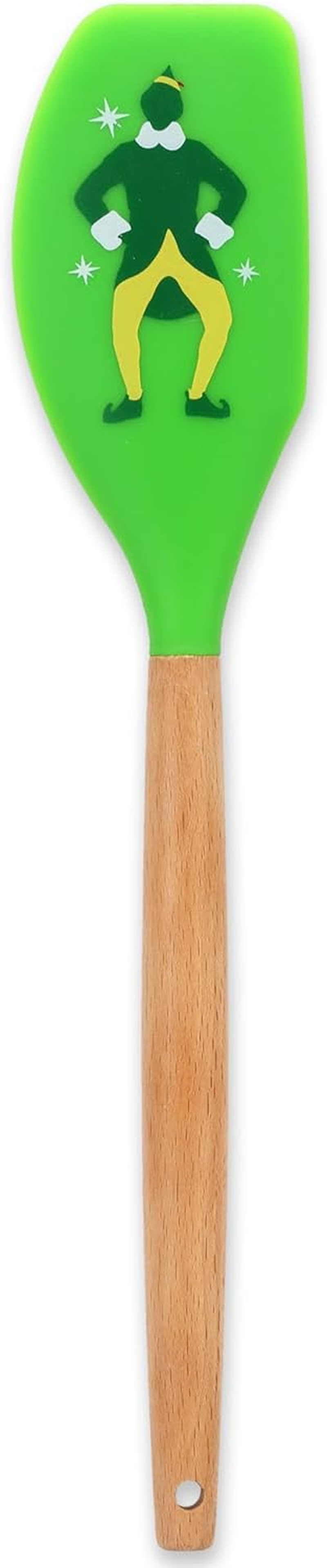 Elf Movie Spreading Christmas Cheer Silicone Scraper - Fun Elf Scraper for Holiday Baking - Great Gift Idea image number 3