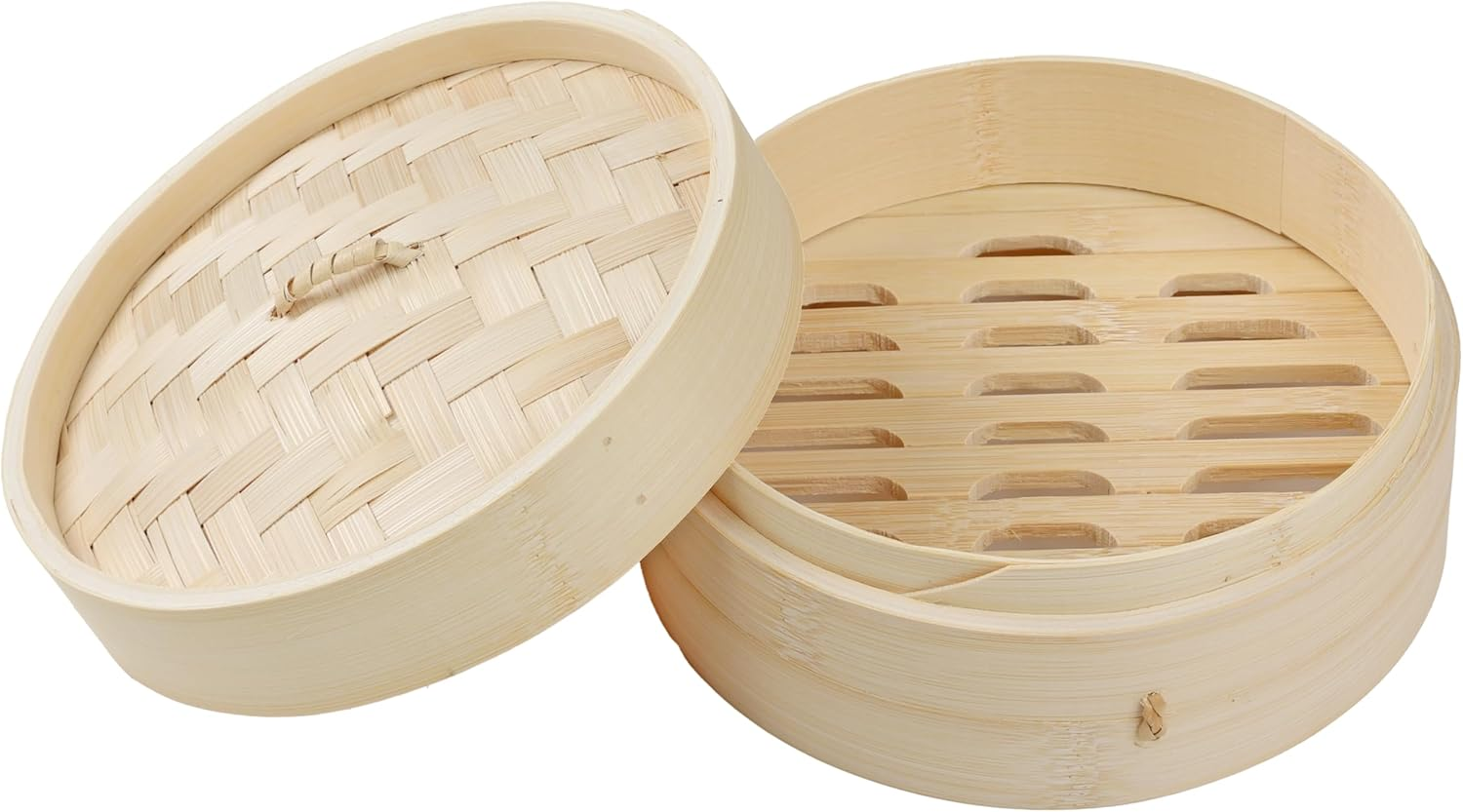 Pearl Metal HB-9476 Chinese, Bamboo Steamer, 7.1 Inches (18 Cm), Seiro Steamer, Vegetables, Small Basket Bag, Dessert Incense image number 5