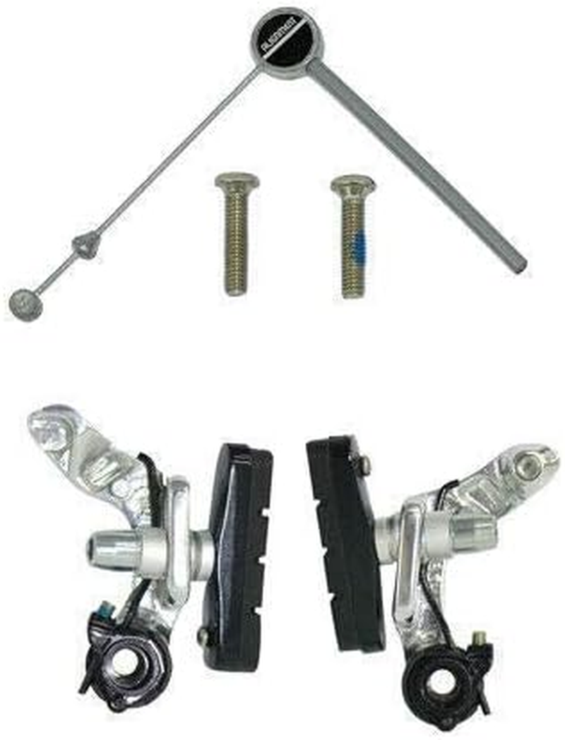 TEKTRO Oryx 992AG Cyclocross Cantilever Bike Brake Set, Front and Rear, Silver, MH1812 image number 1