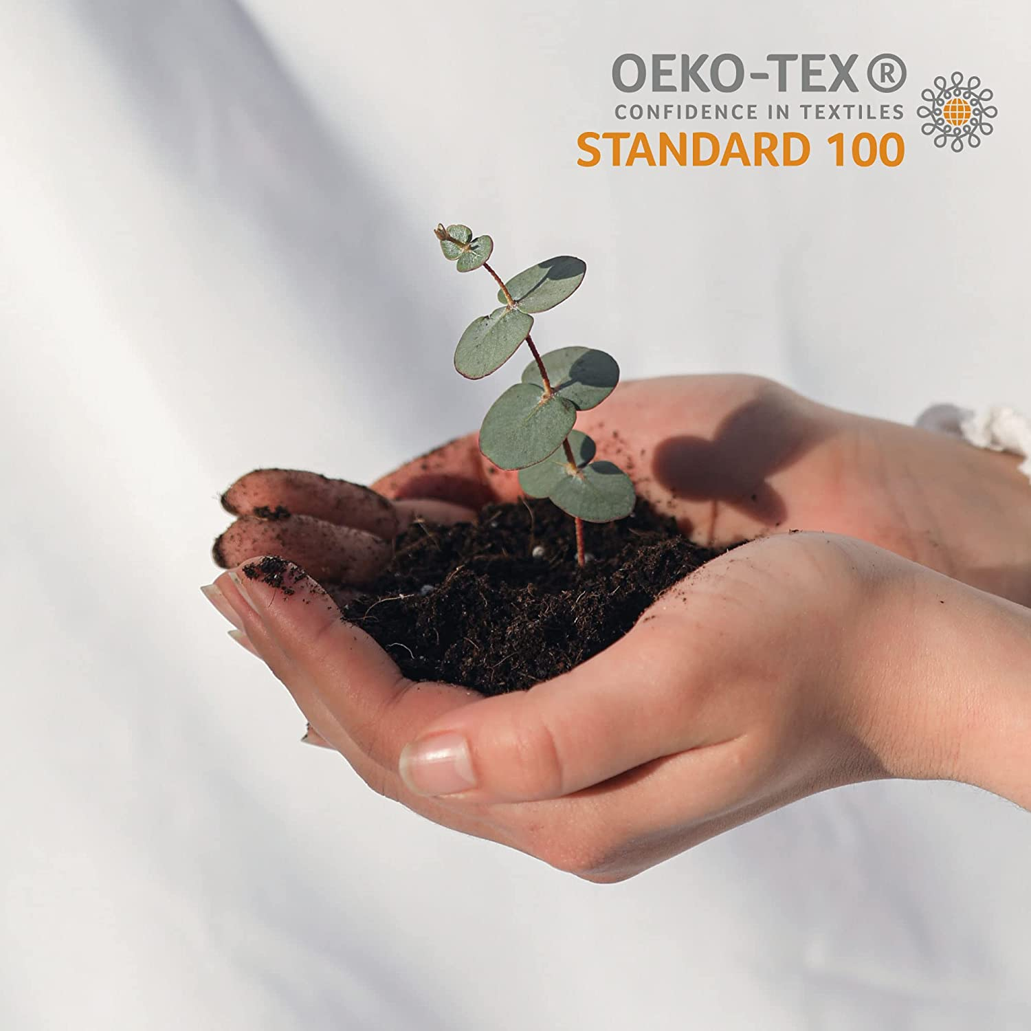 Luxury Double Brushed Microfiber Bed Skirt, Ultra Soft, Hypoallergenic, and Wrinkle Resistant - White, Queen image number 3