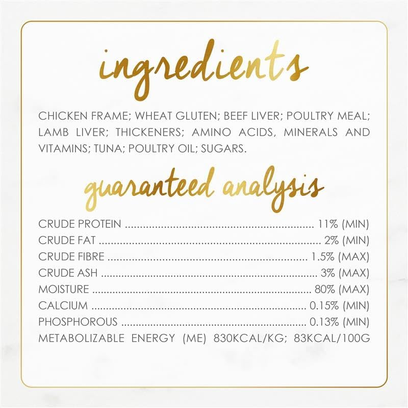 Fancy Feast Grilled Adult Wet Cat Food Grilled Chicken & Beef Feast in Gravy 24X85G image number 5