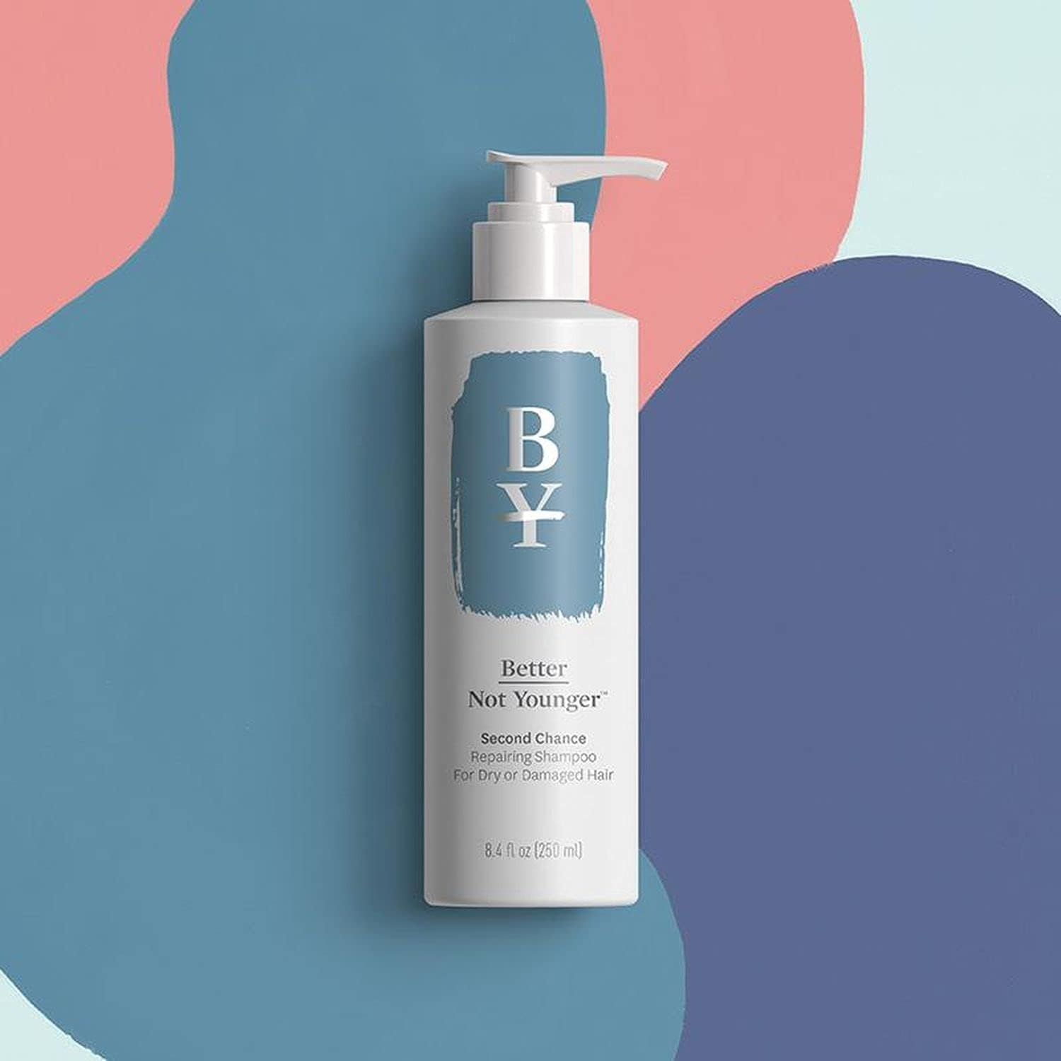 Better Not Younger Second Chance Repairing Shampoo for Dry-Damaged Hair for Unisex 8.4 Oz Shampoo image number 3