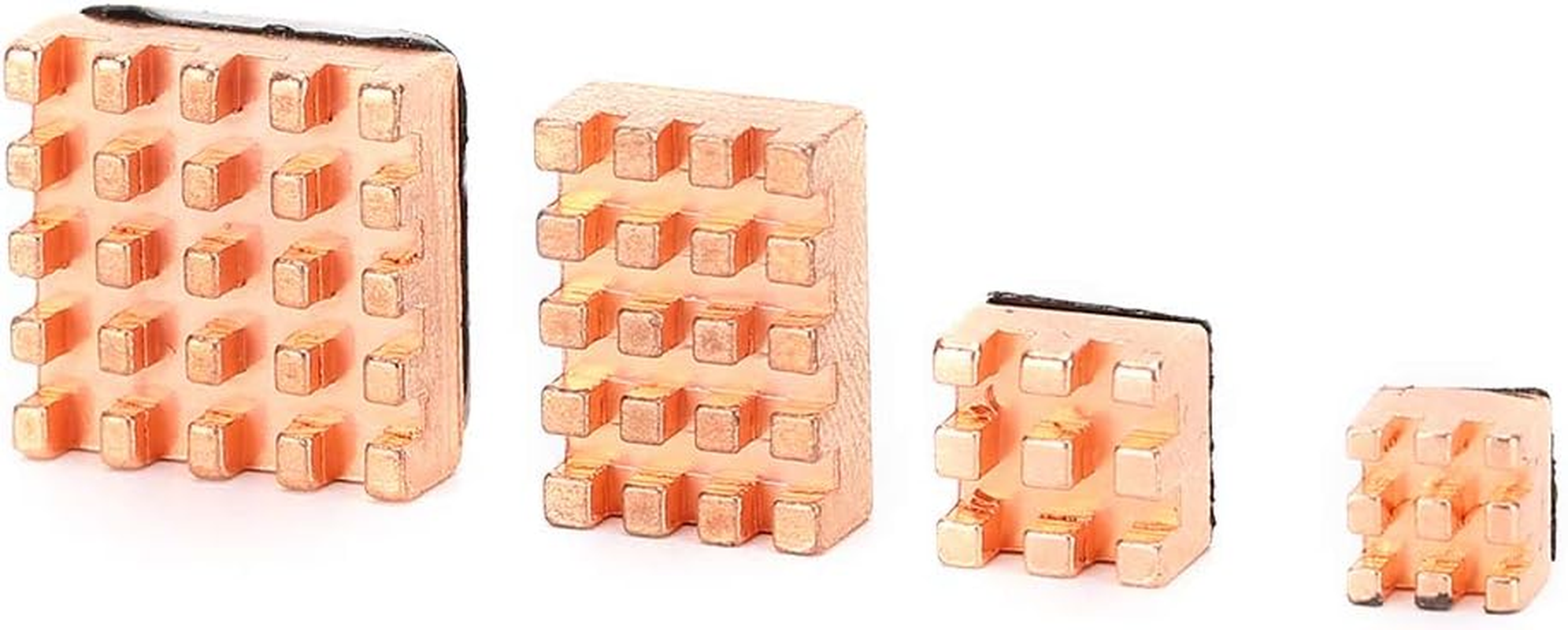 Heatsink for Raspberry, Cooling Heat Sink for Raspberry, Heatsink for Raspberry Simple Easy to Operate Fit for Raspberry Pi 4B 1G 2G 4G (Pure Copper Heat Sink) image number 3