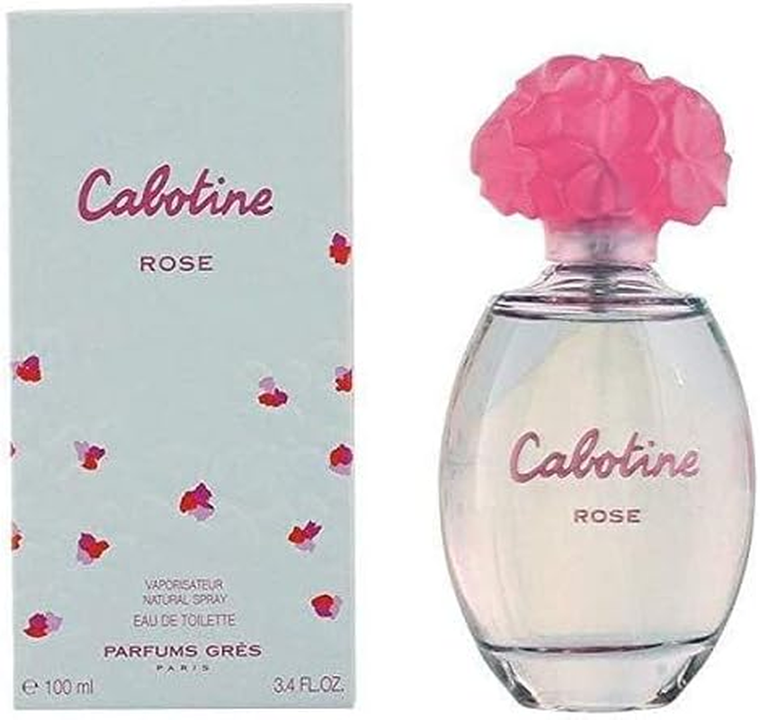 Parfums Gres Cabotine Eau De Toilette Spray for Women, Rose, 100Ml image number 6