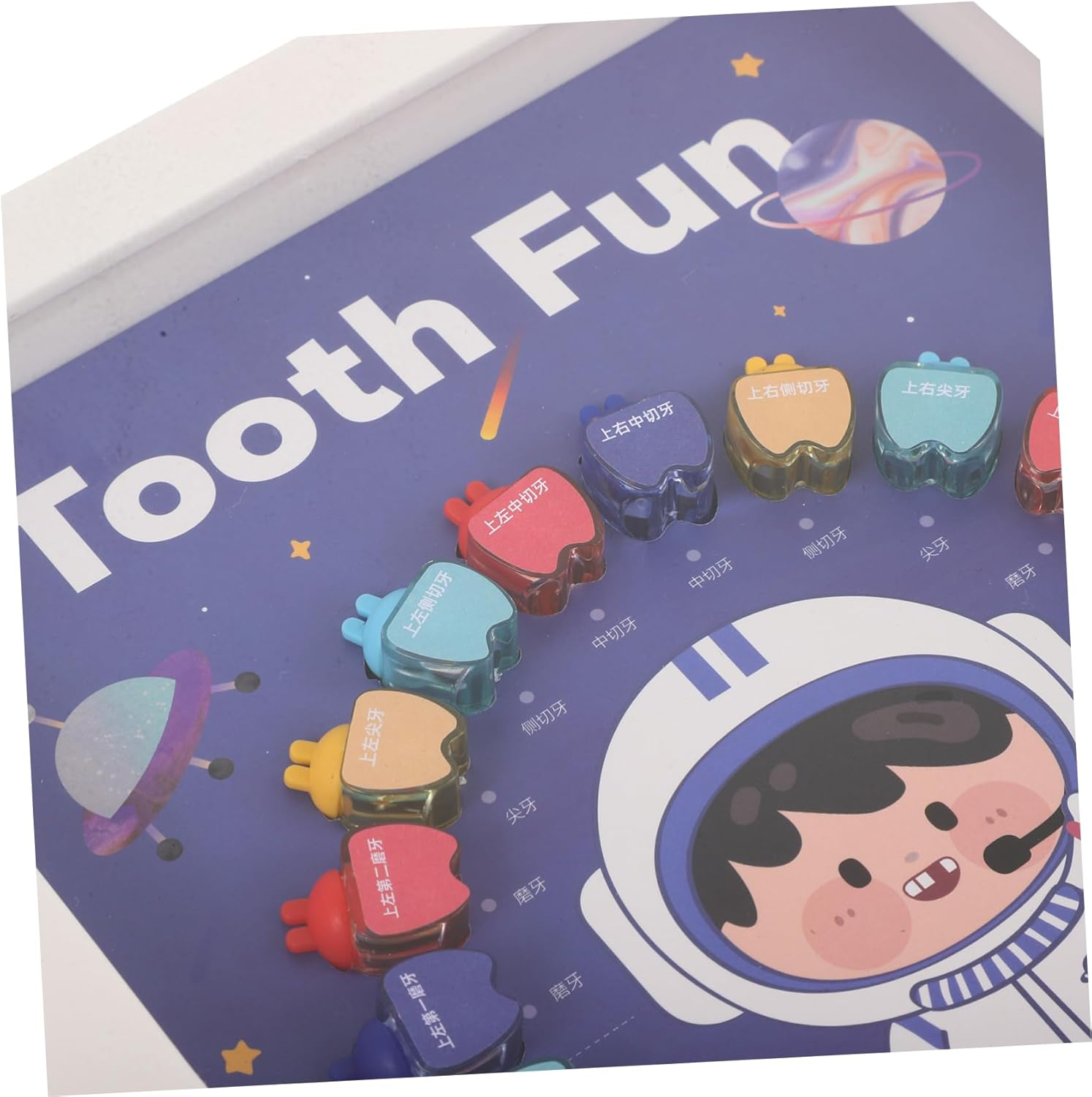 ERINGOGO Tooth Keepsake Organizer Box Storage Case for First Lost Teeth Stylish Keepsake Container for Boys Girls Unique for Parents