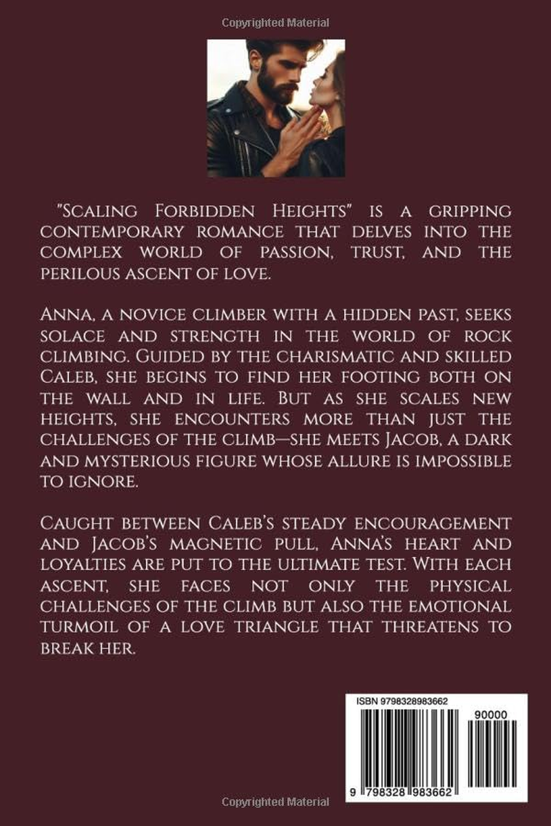 Scaling Forbidden Heights: a Contemporary Sports Romance image number 1