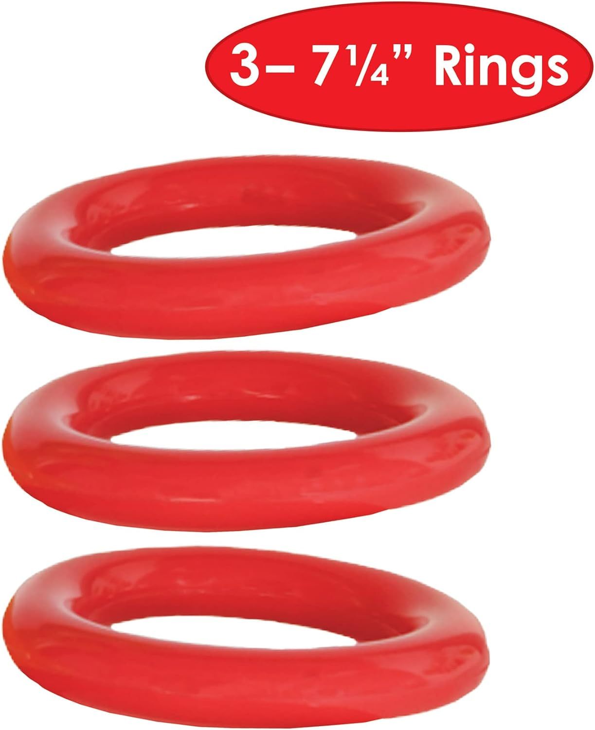 Beistle 53455 Inflatable Cactus Ring Toss, 21" & 7&frac14;" Green/Yellow/Red image number 3