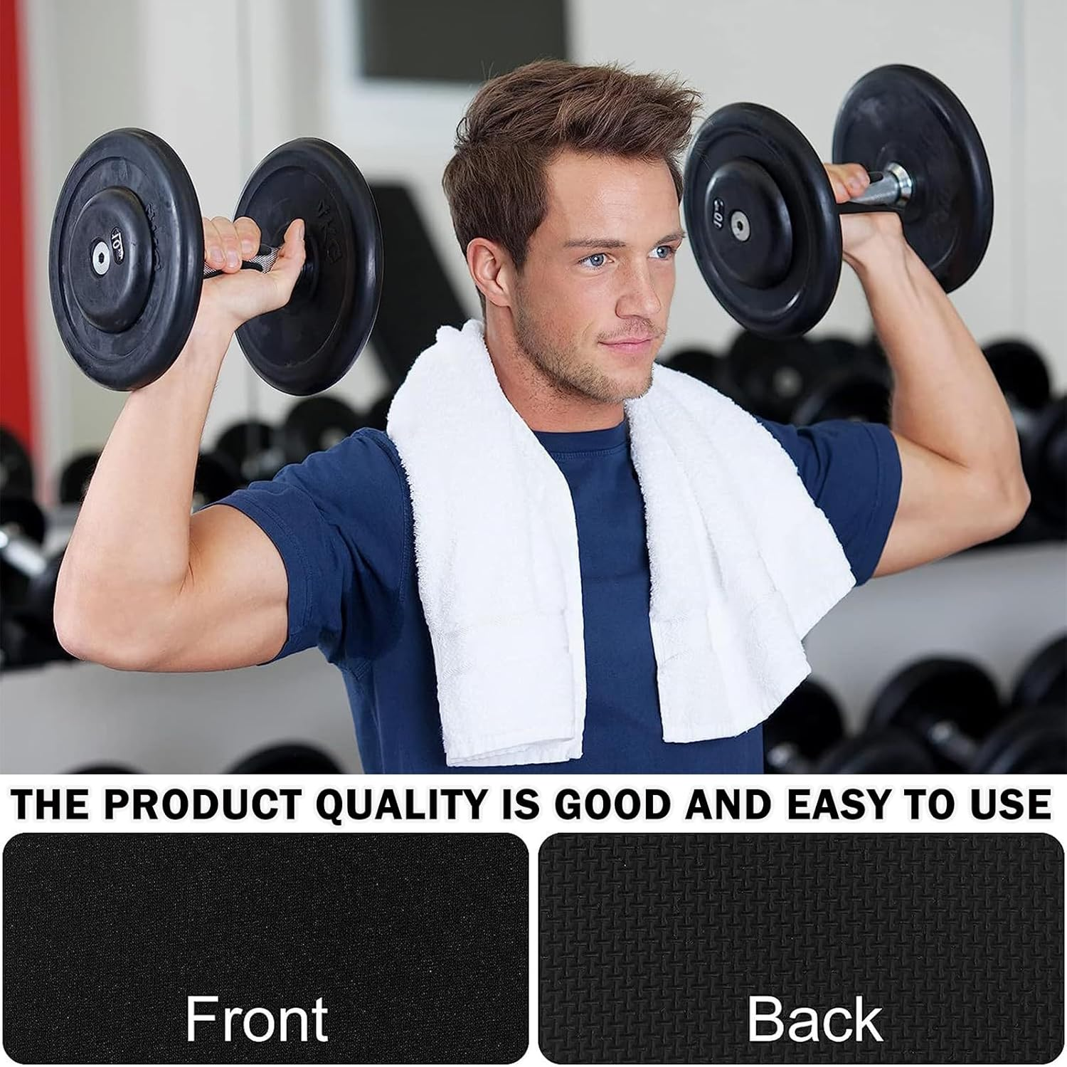 CHEUNGHAO 14Pcs Gym Grip Pads for Weight Lifting - Comfort Workout Grips for Men and Women, Pull up and Training Hand Grips, Durable, Non-Slip, No Sweat image number 1