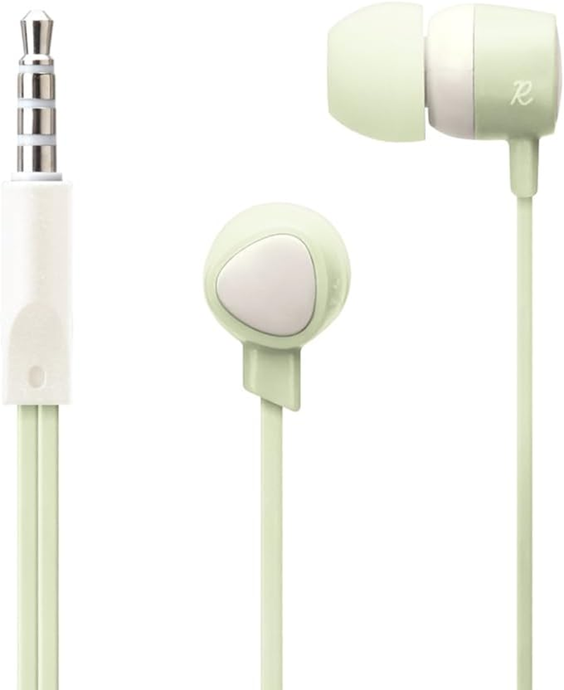 Premium Style PG-SECE1GR3 3.5Mm Stereo Plug Stereo Earphones In-Ear Type image number 2