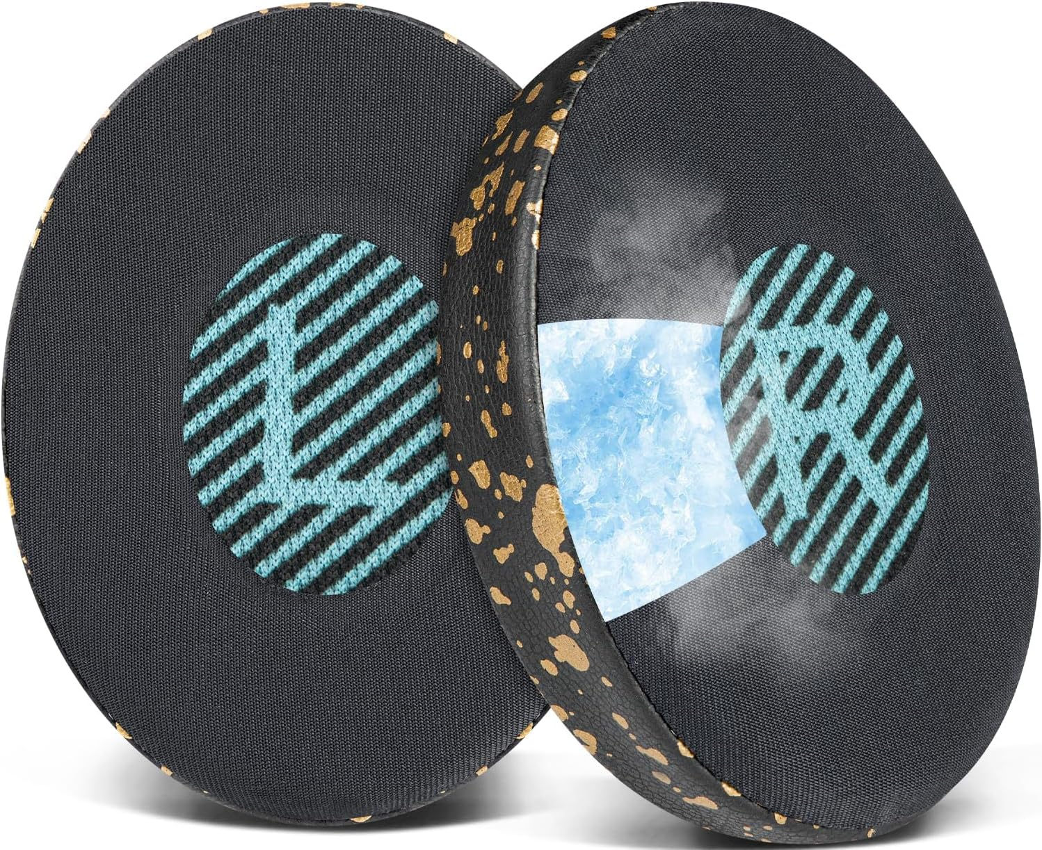 SOULWIT Ear Pads Cushions Replacement for Bose On-Ear 2 (OE2 & Oe2I)/ Soundtrue On-Ear (OE)/ Soundlink On-Ear (OE) Headphones, Earpads with Softer Leather, Noise Isolation Foam
