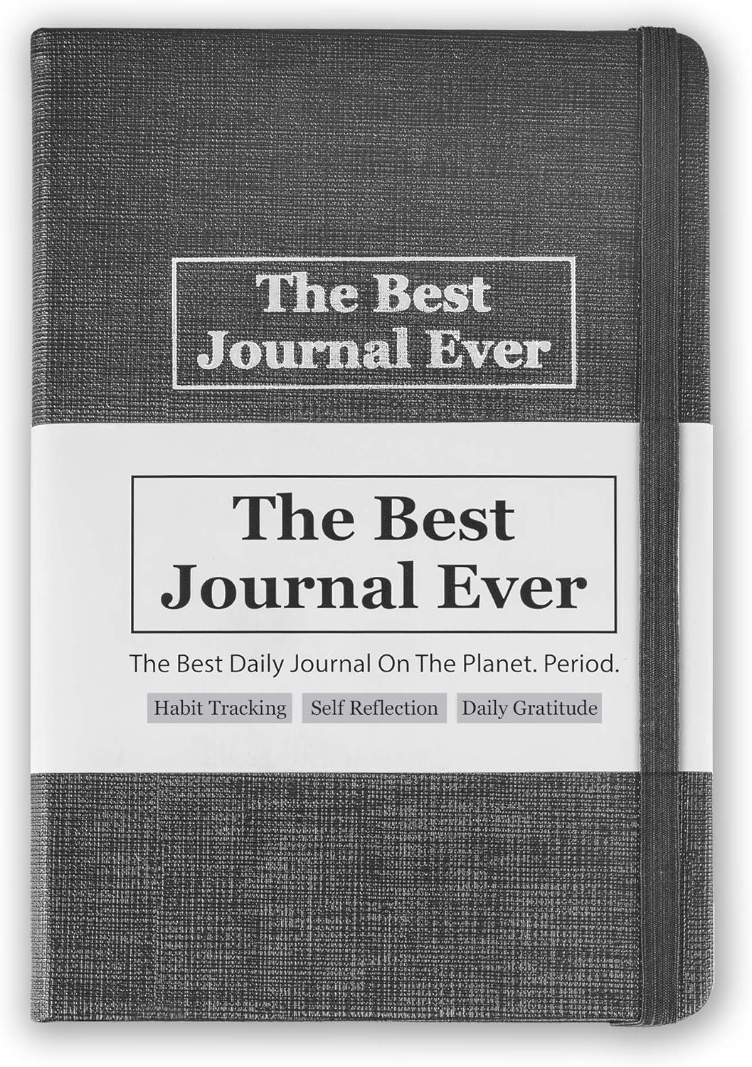 The Best Journal Ever - Writing Prompt Journal for Men & Best Self Journals to Write in for Women - Daily Notebook Diary & Gratitude Planner for Wellness & Mindfulness: Hardcover Notebooks for Habits image number 1