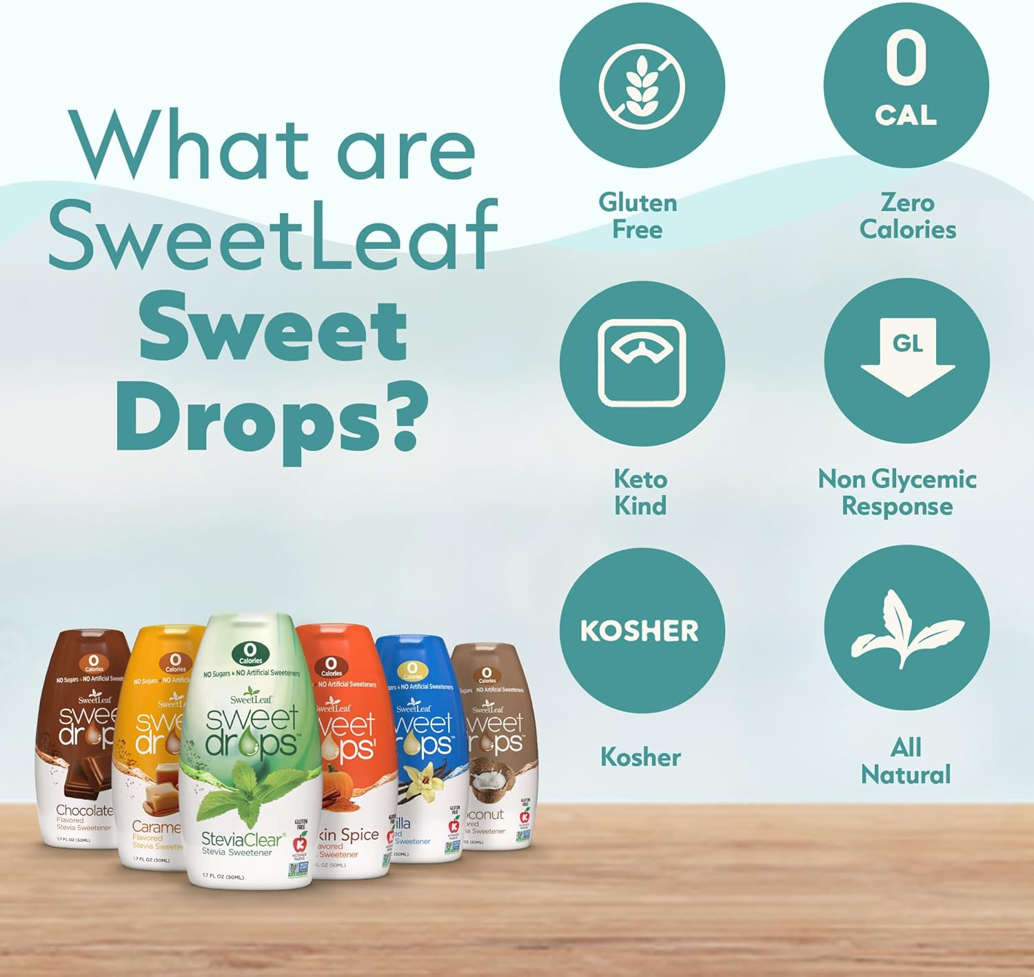 Sweetleaf Sweet Drops Vanilla Creme Stevia Liquid 50 Ml image number 2