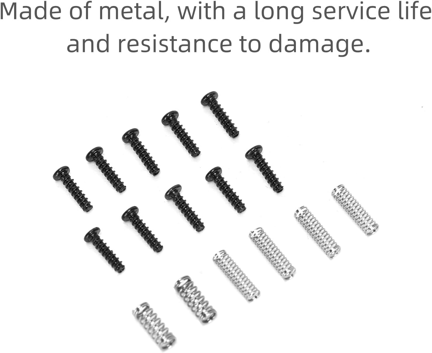 Ruimou 2Sets Complete Set of Game Console Installation Screws Compatible with Switch Joy-Con Left and Right Controllers (96Pcs) image number 4