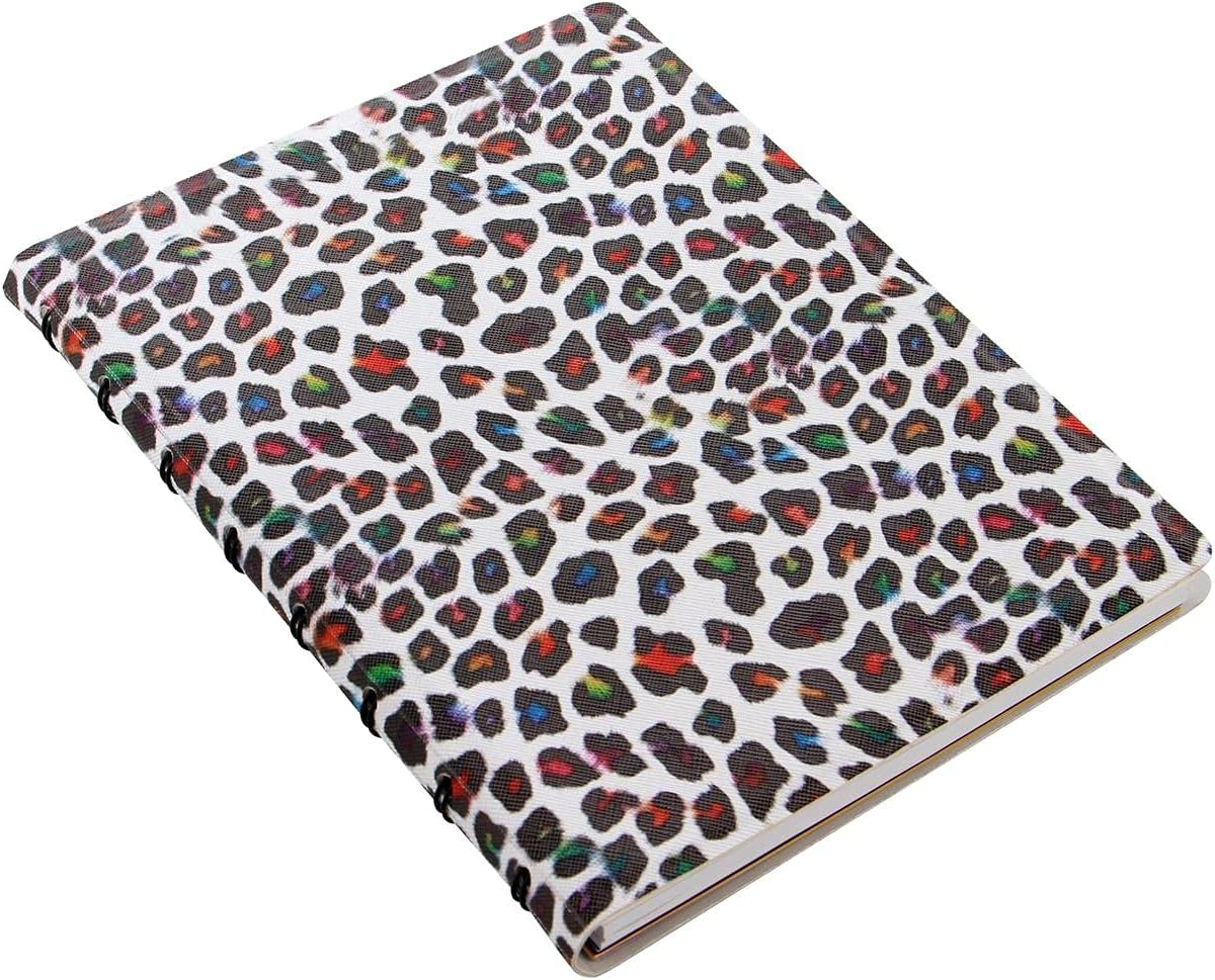 Filofax A5 Leopard Patterns Notebook image number 3