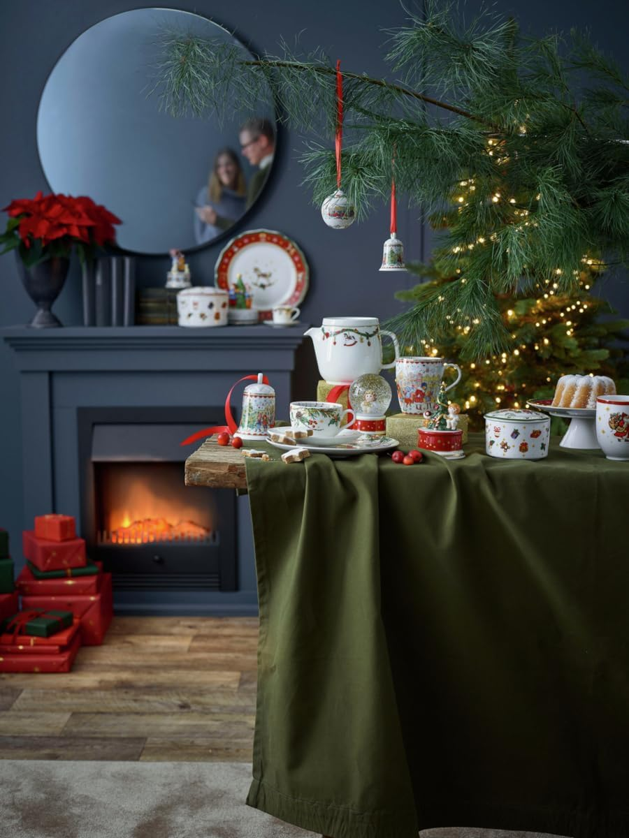 Happy Wintertime Small Tin 11 X 8 Cm image number 2