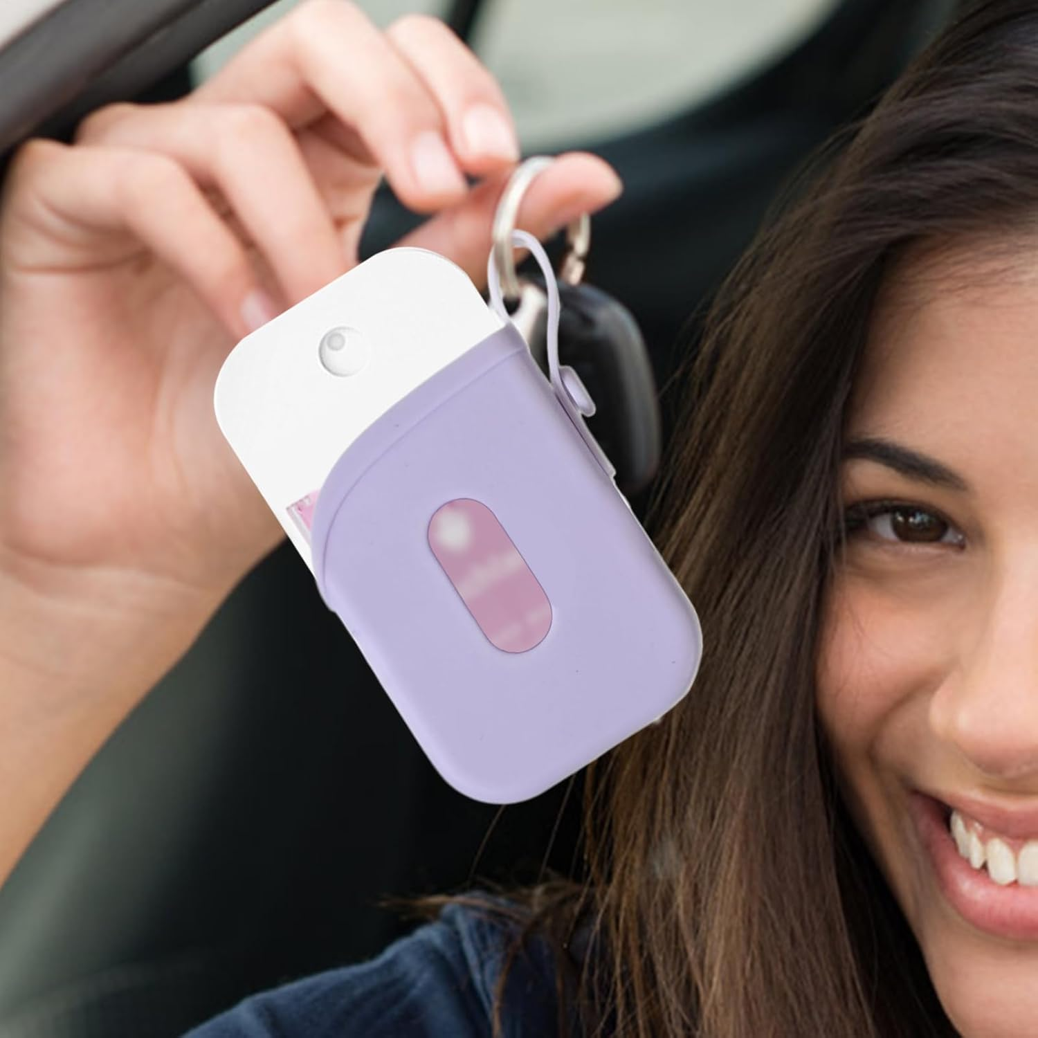 Cosmetic Bottle Protective Covers, Silicone Empty Bottle Protector, Soft and Practical Protective Cover for Daily Use and Travel Camping image number 2