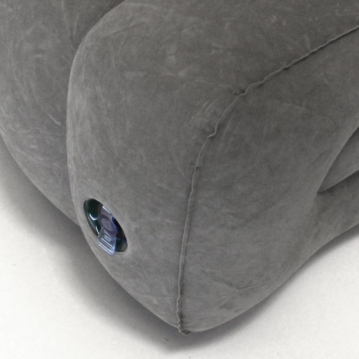 Baiao Inflatable Footrest Pillow for Airplane Travel, 3-Tier Height Adjustable for Sleeping, Suitable for Office, Home and Any Journey