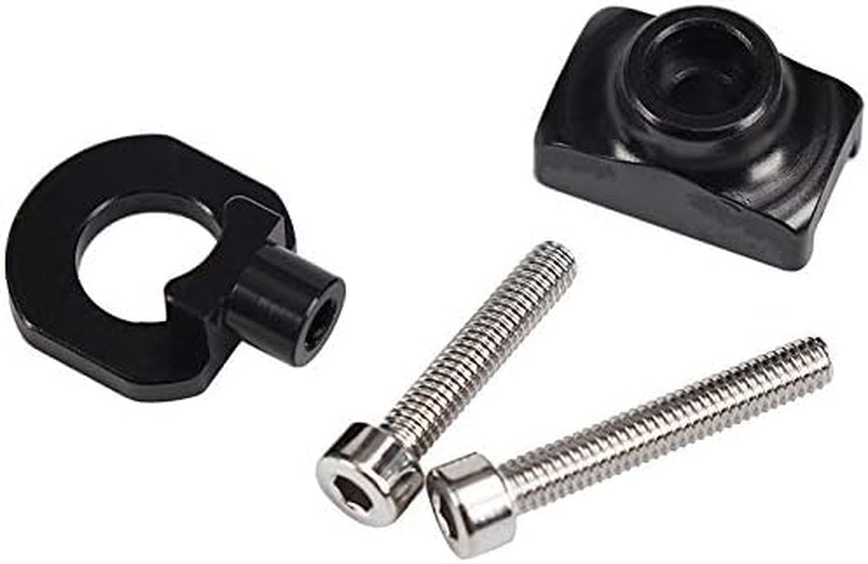 Bike Chain Tensioner Adjuster Tugs Bicycle Chain Bolt Single Speed Track Gear Bicycle Chain Tensioner image number 1