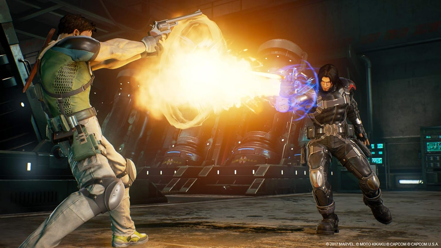 Capcom Marvel Vs Capcom Infinite Playstation 4 Video Games image number 2