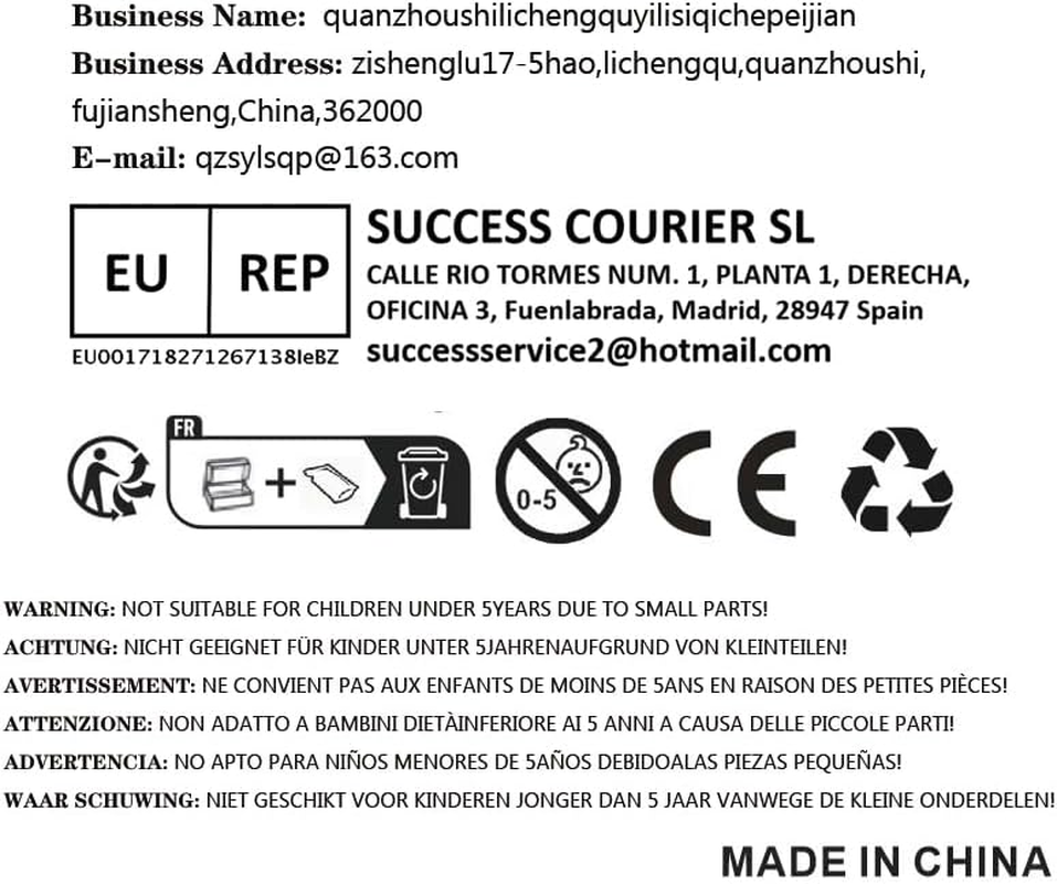 Flaconi Car Scratch Remover, Car Paint Pen, Paint Pen Car, Car Paint Repair, Paint Pen for Car, Car Scratch Pen, Suitable for Scratch Repairs of Most Cars, Motorcycles, Trailers (Black) - Black image number 2