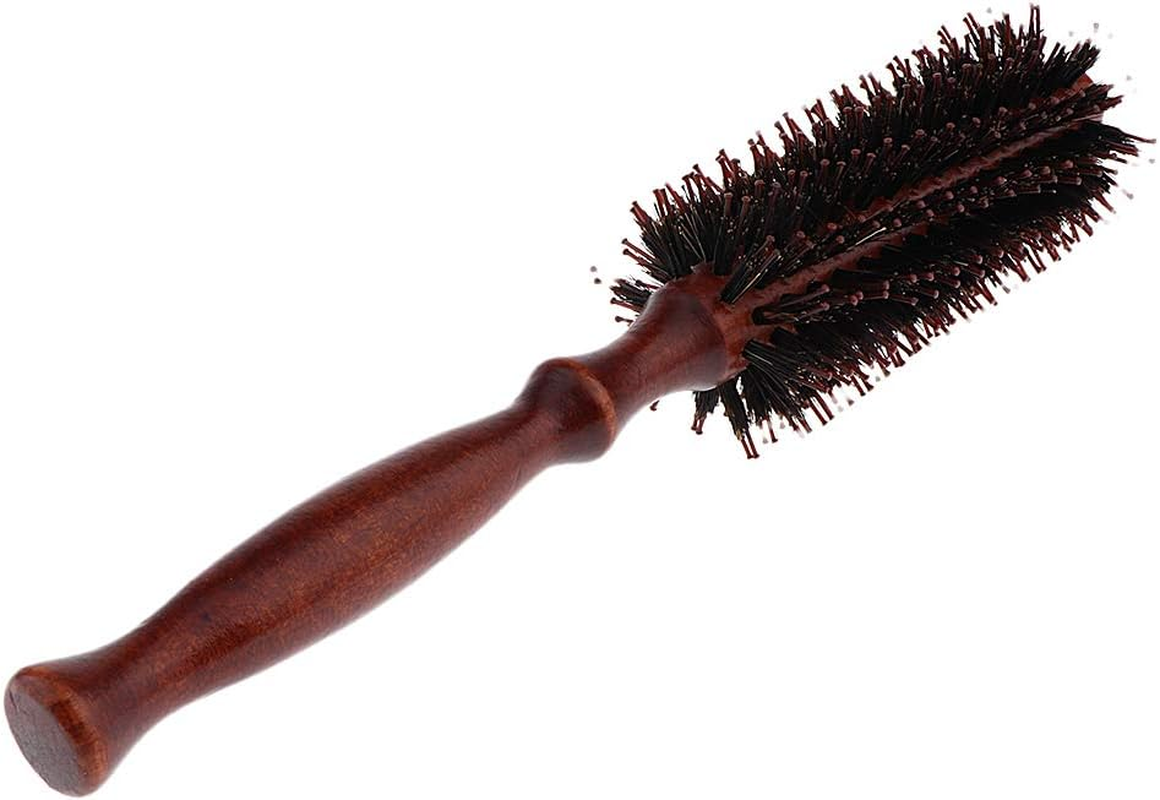 Anti-Static round Hairbrush Hair Curling Styling Blow Dry Rolled Brush Comb M image number 3
