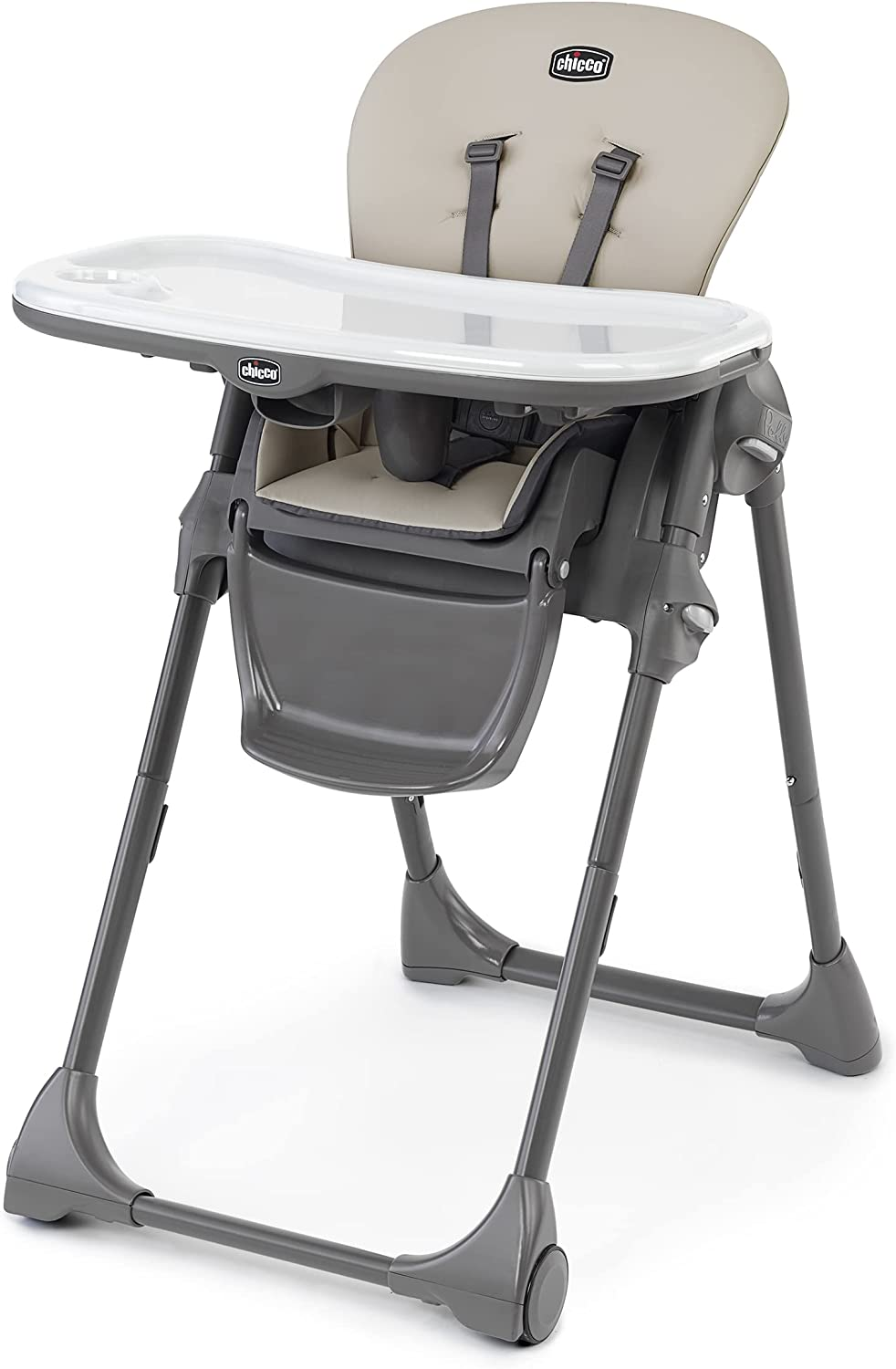 Chicco Highchair: Polly Black