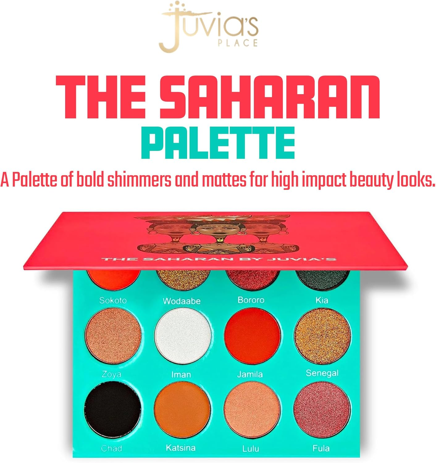 The Saharan Palette by Juvia'S