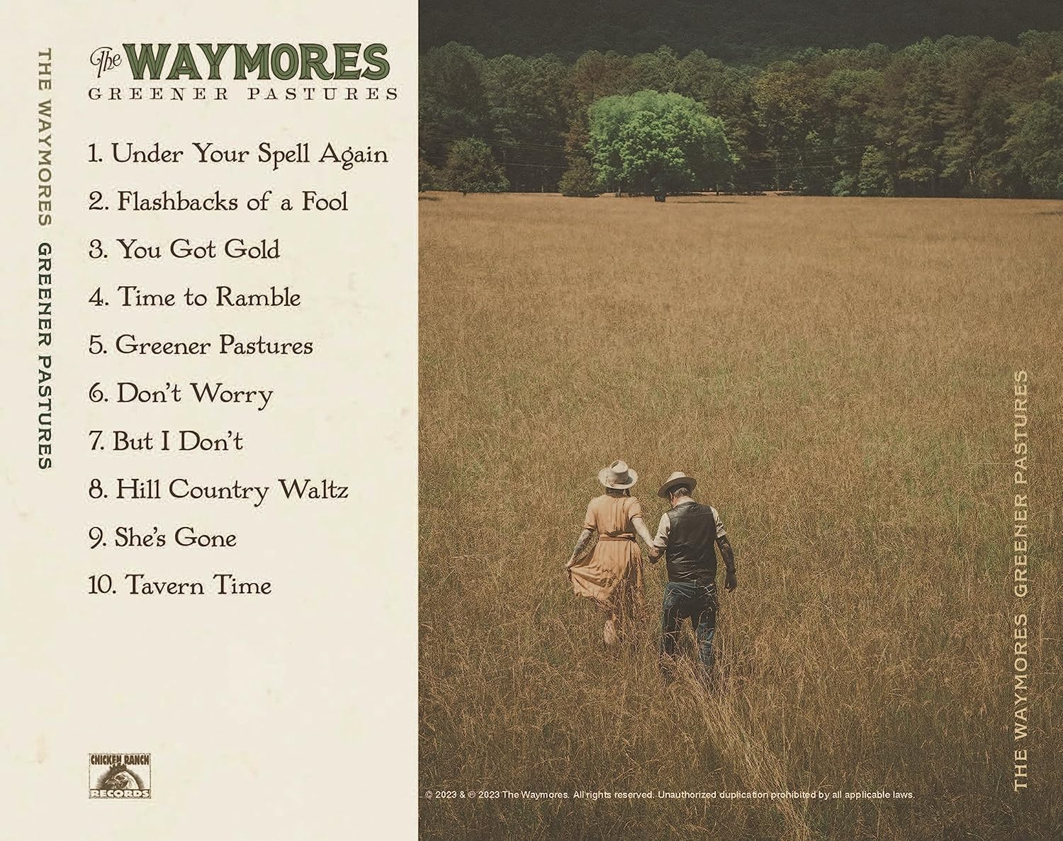 Greener Pastures (LP) image number 1