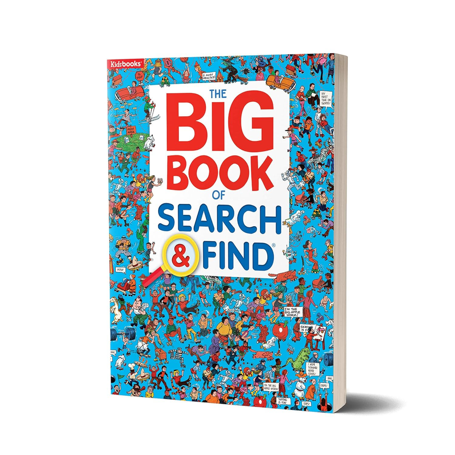 The Big Book of Search & Find-Packed with Hilarious Scenes and Amusing Objects to Find, a Fun Way to Sharpen Observation and Concentration Skills in Kids of All Ages (Big Books) image number 6
