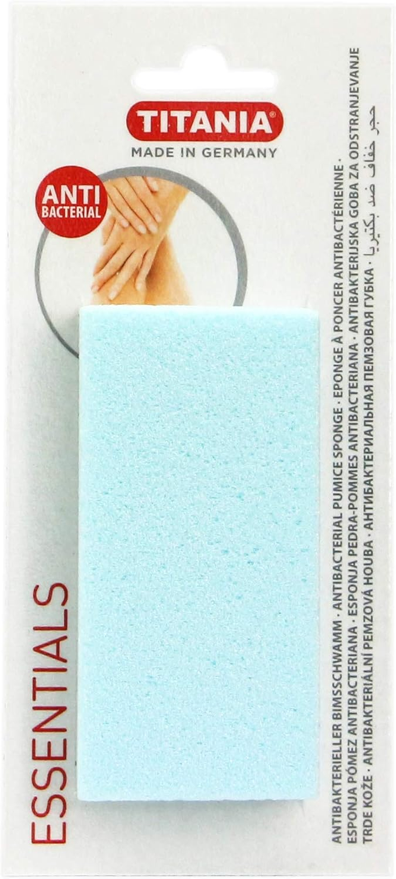 TITANIA Antibacterial Pumice Sponge 2034/AB